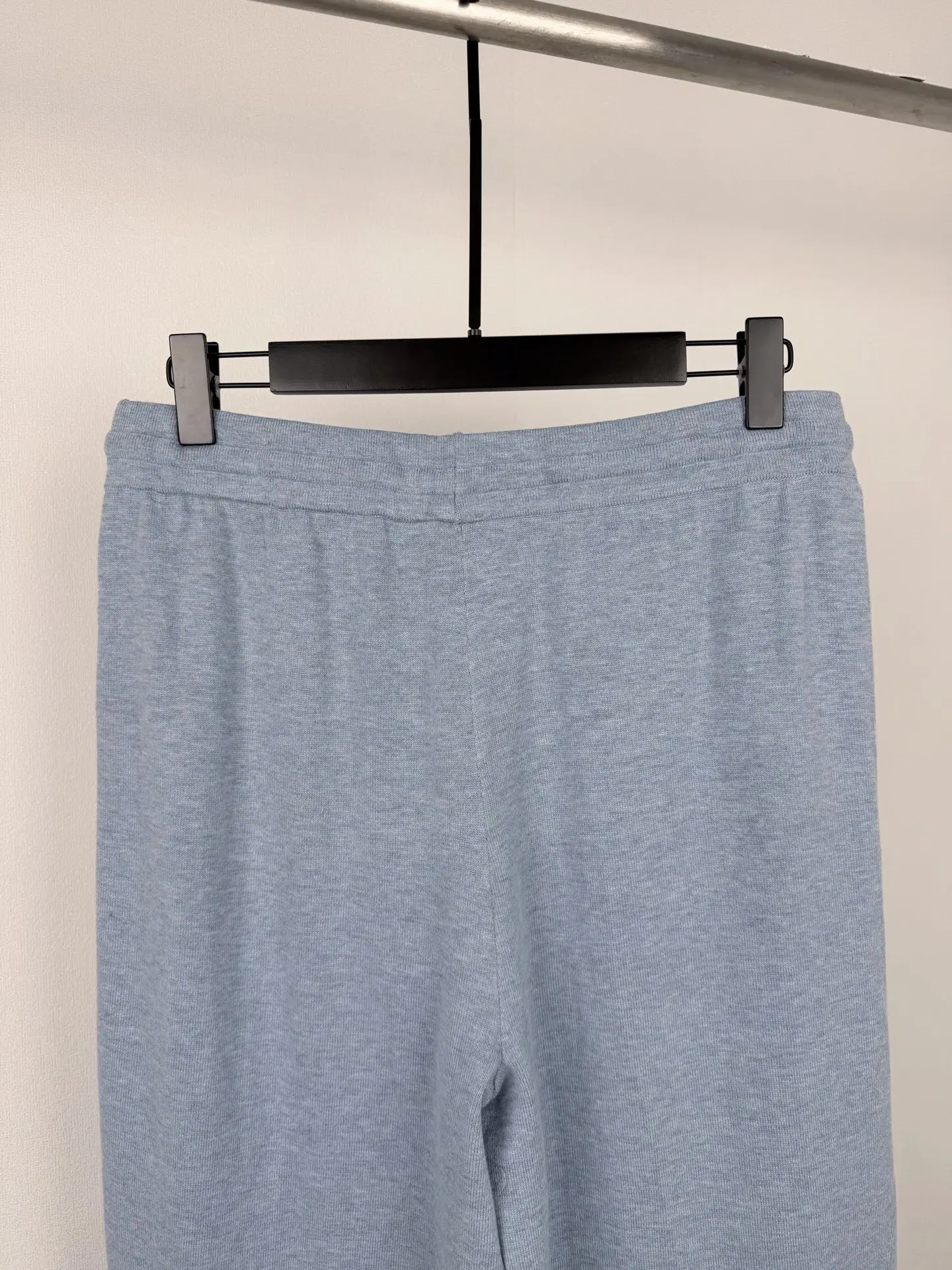 Logo-Embroidered Cashmere-Blend Track Pants D33021396 — view 4