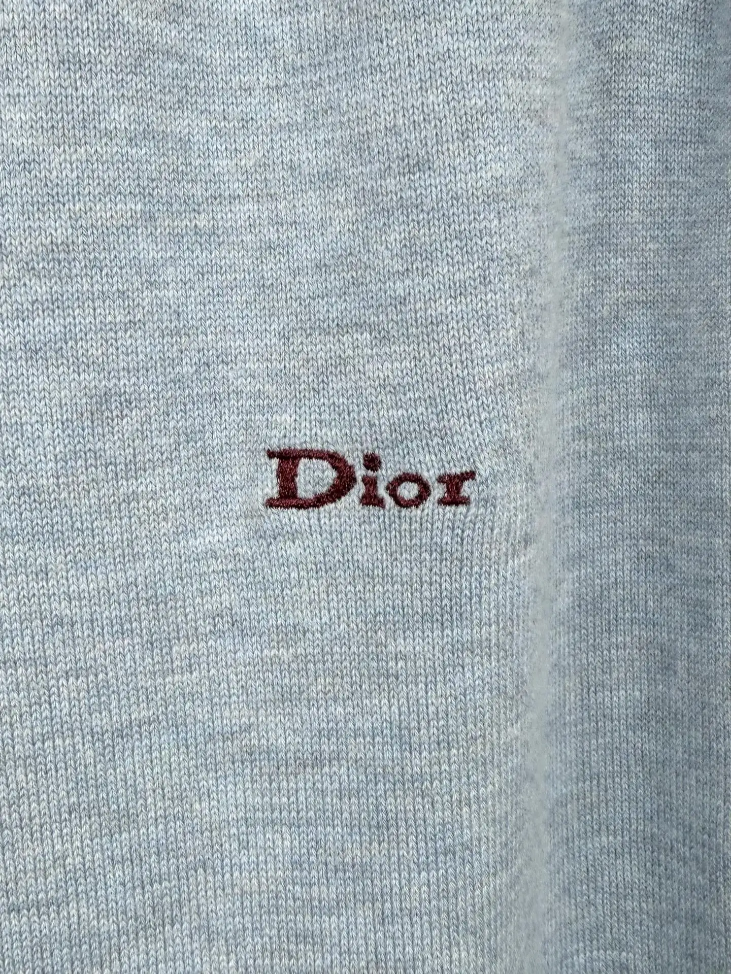 Logo-Embroidered Cashmere-Blend Track Pants D33021396 — view 9