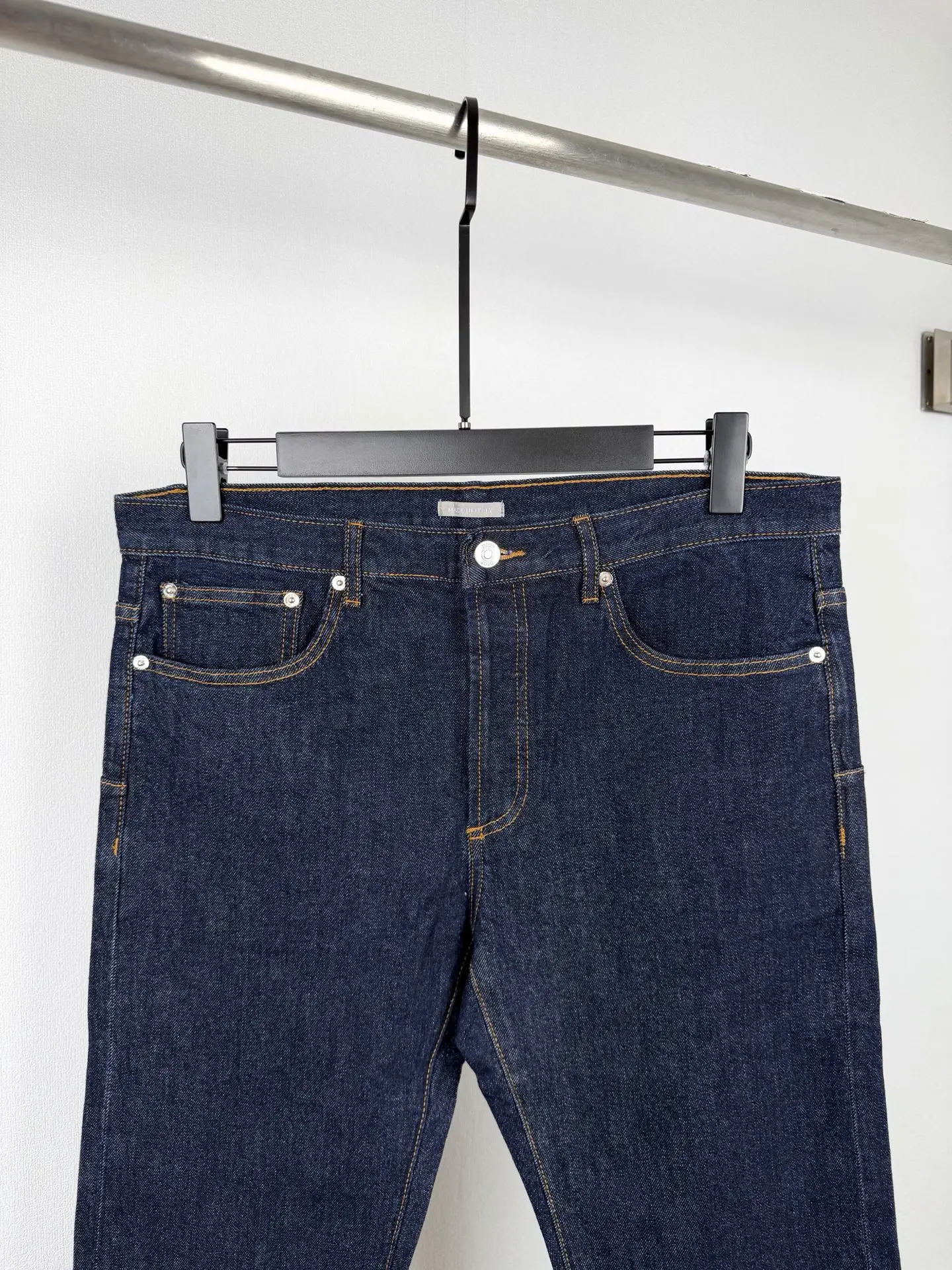 Oblique Monogram Cuff Straight-Leg Jeans D33021389 — view 2