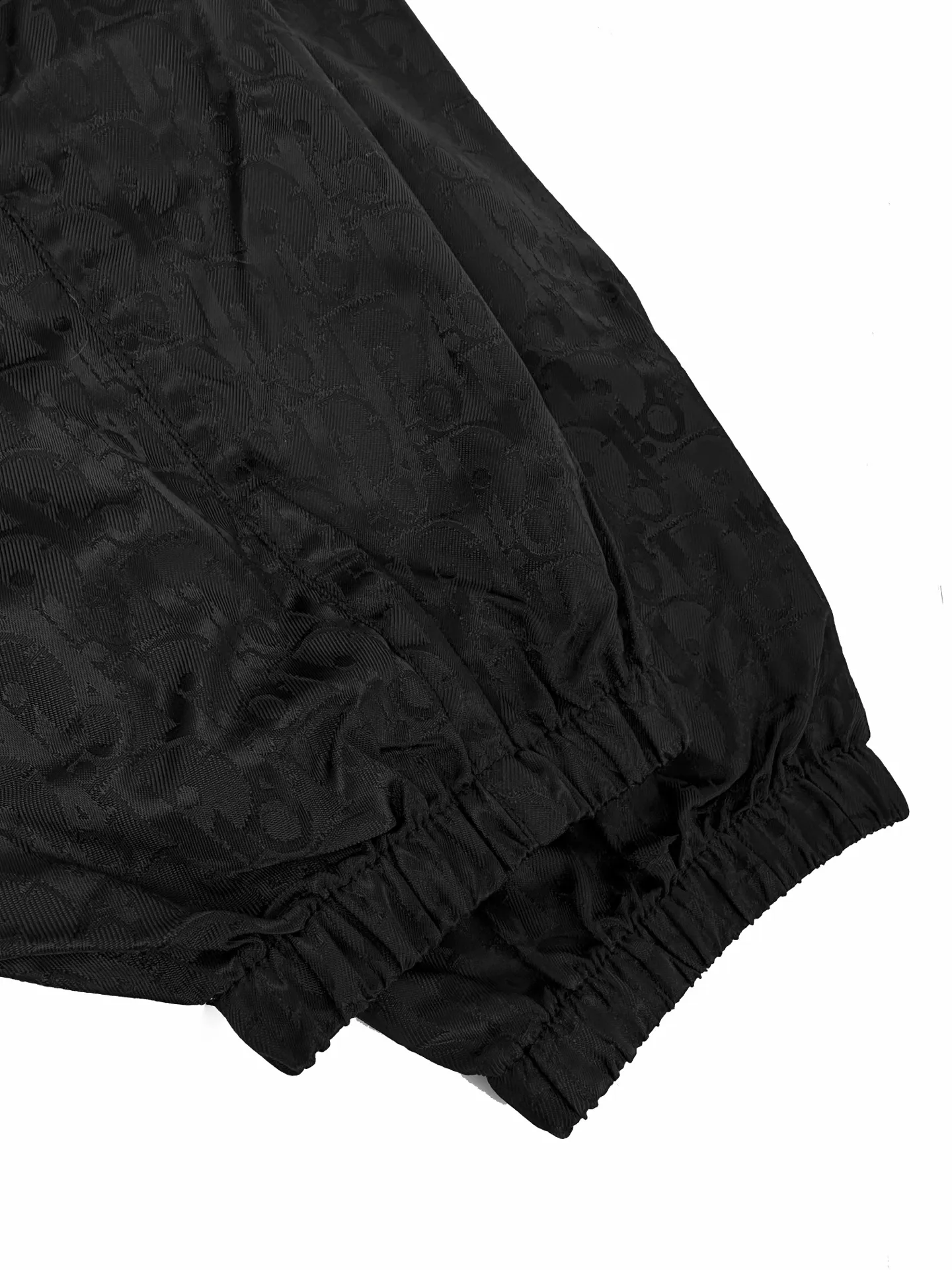 Oblique Jacquard Taffeta Cropped Hooded Jacket D33024777 — view 6