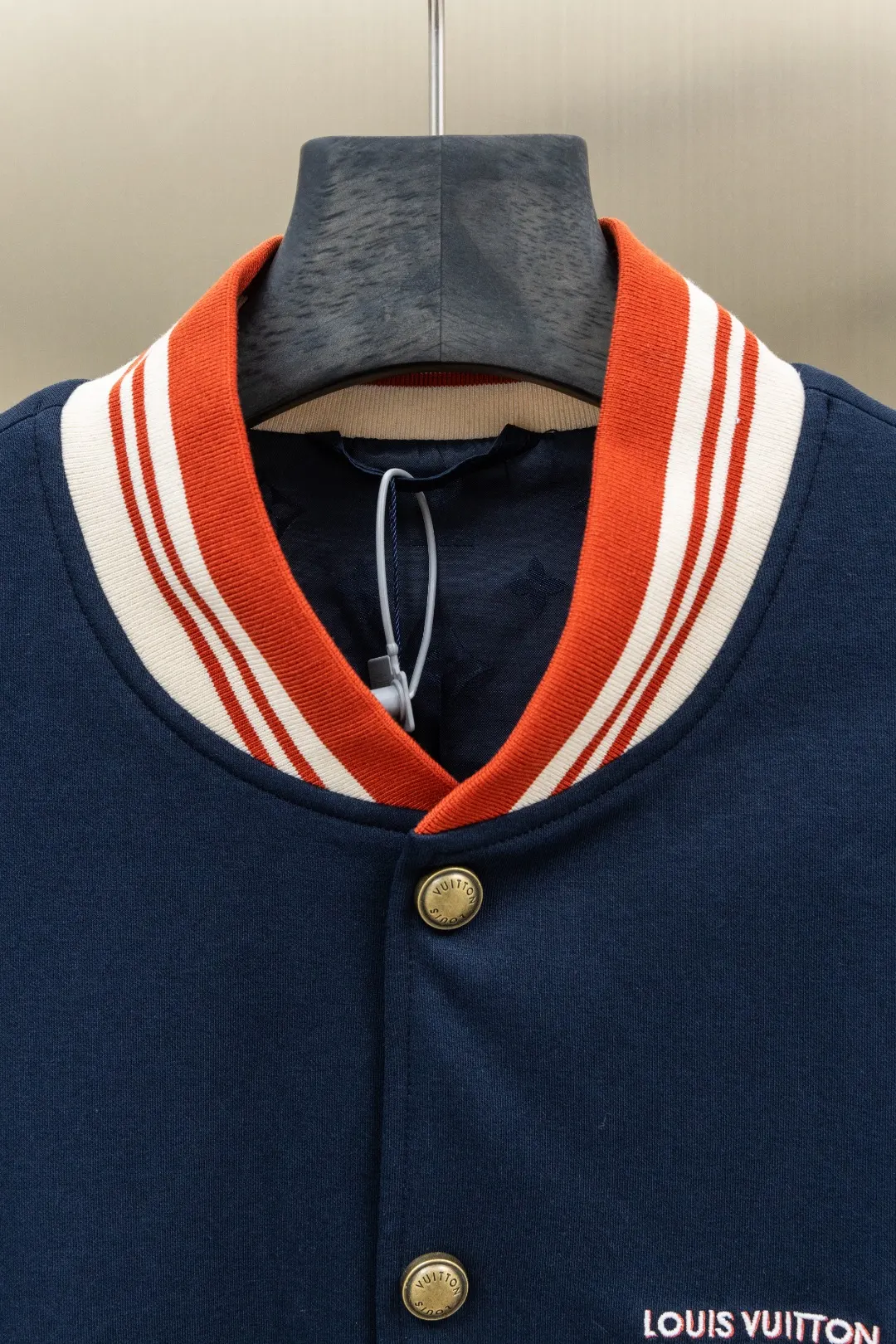 Embroidered Logo Varsity Bomber Jacket D33024732 — view 3