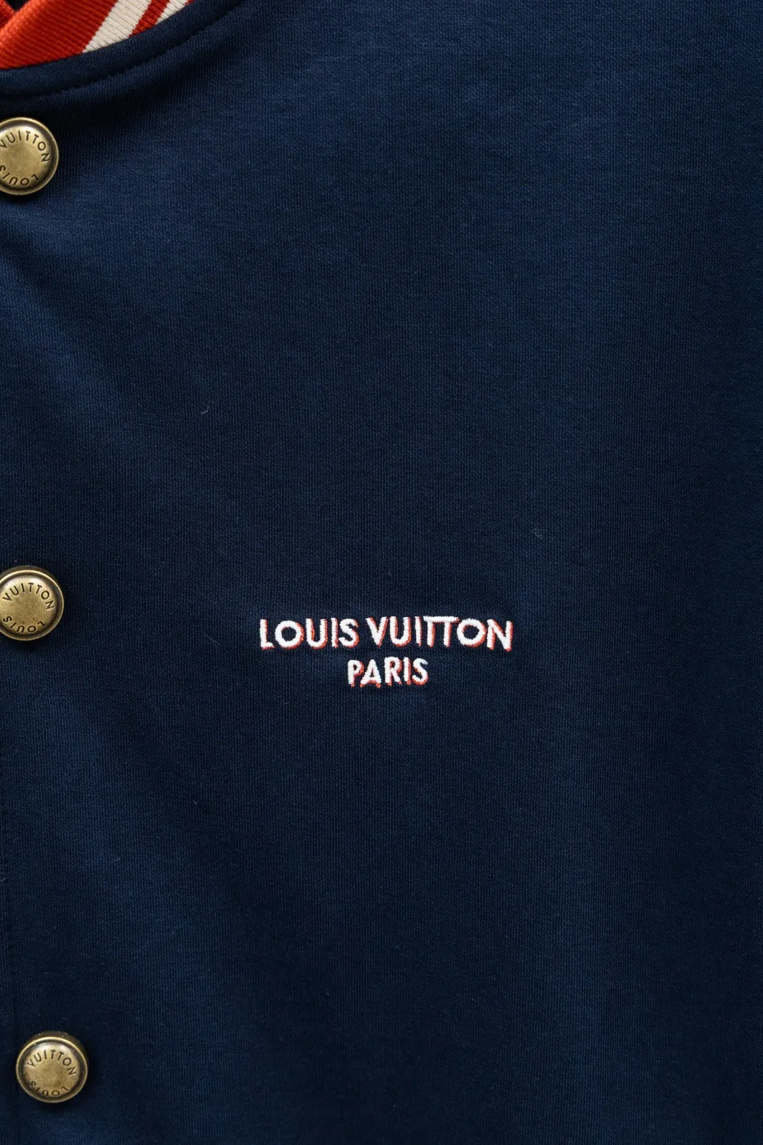 Embroidered Logo Varsity Bomber Jacket D33024732 — view 5