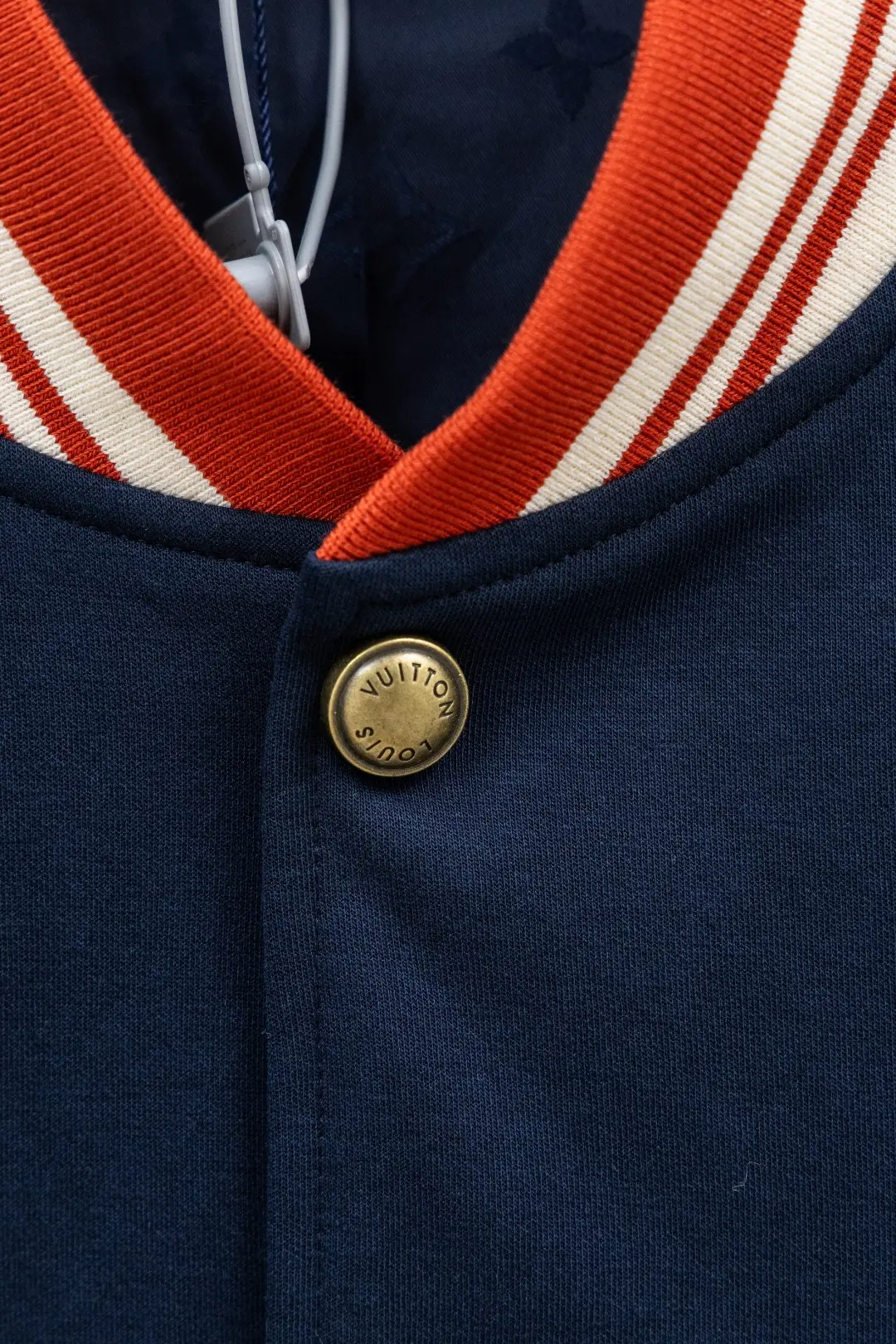 Embroidered Logo Varsity Bomber Jacket D33024732 — view 6