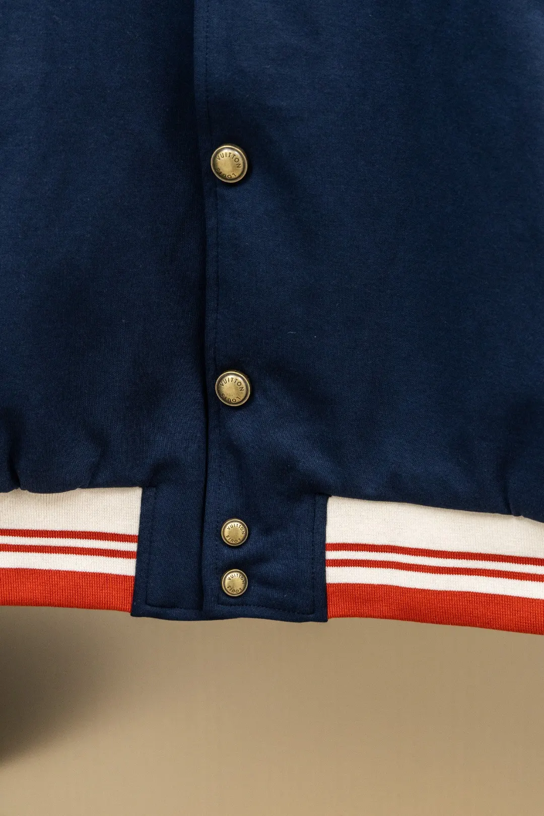 Embroidered Logo Varsity Bomber Jacket D33024732 — view 9