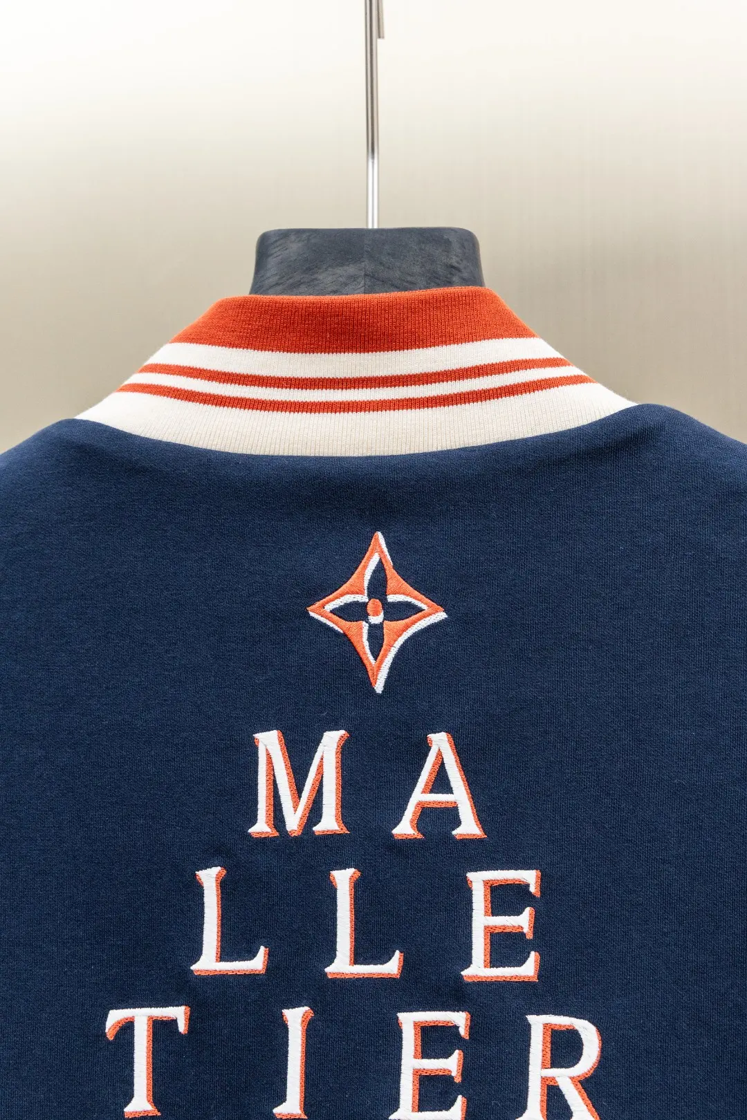 Embroidered Logo Varsity Bomber Jacket D33024732 — view 12