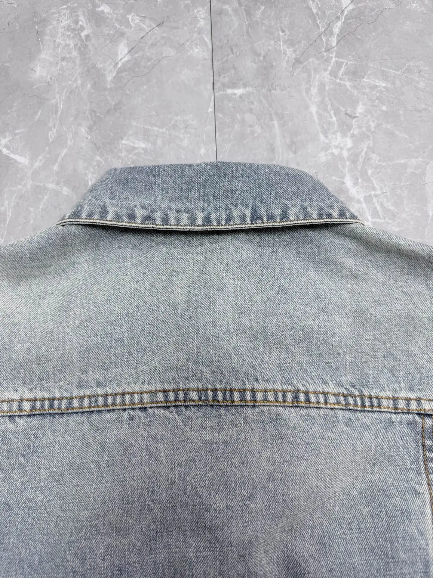Embellished Denim Trucker Jacket D33023336 — view 9