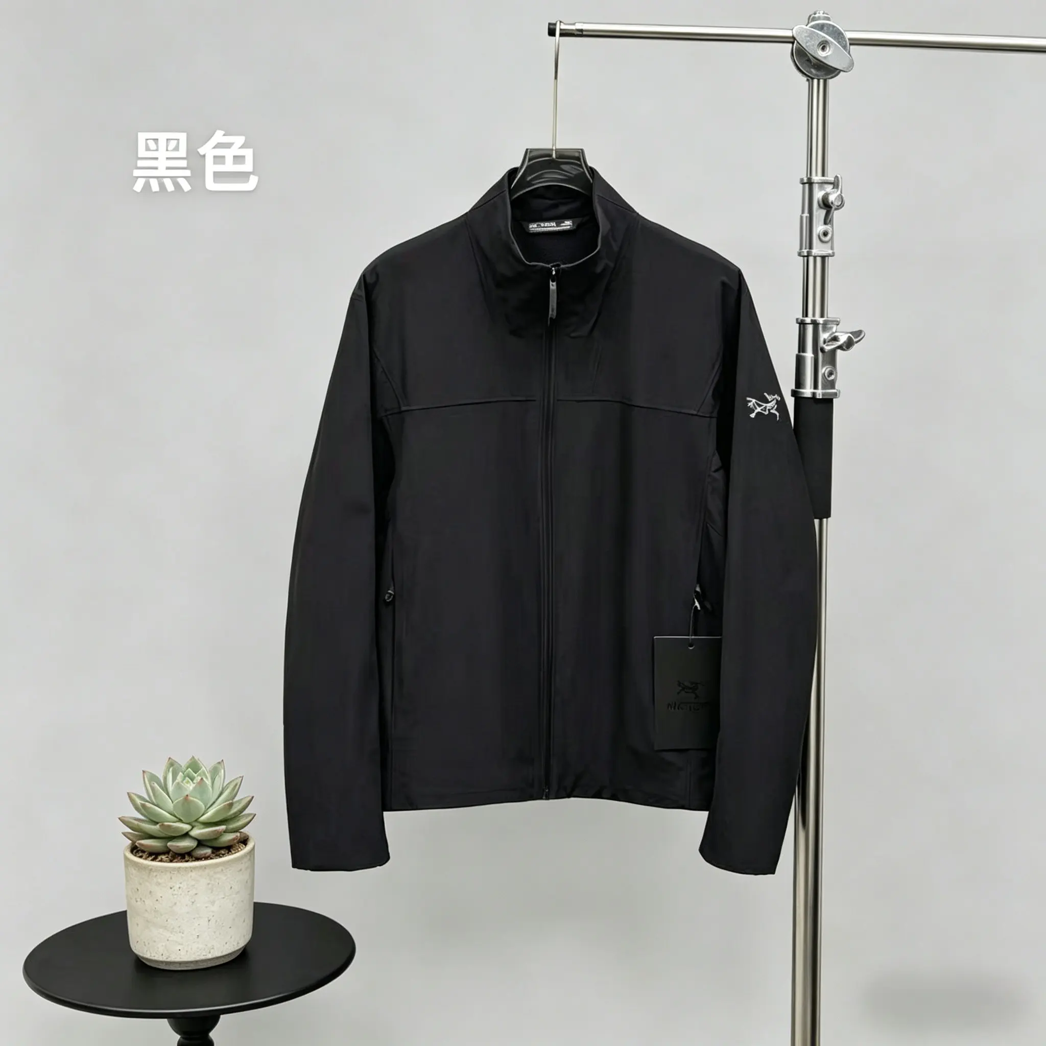 Arc'teryx Business Stand-Collar Softshell Jacket D33022687 — view 3