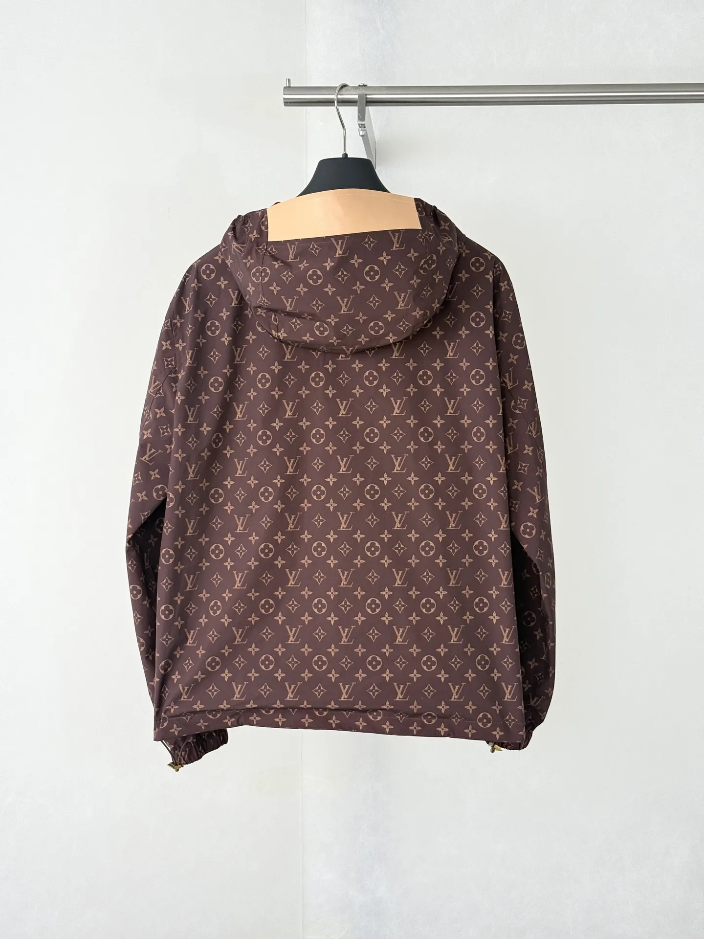 Monogram All-Over Print Hooded Windbreaker D33523906 — view 2