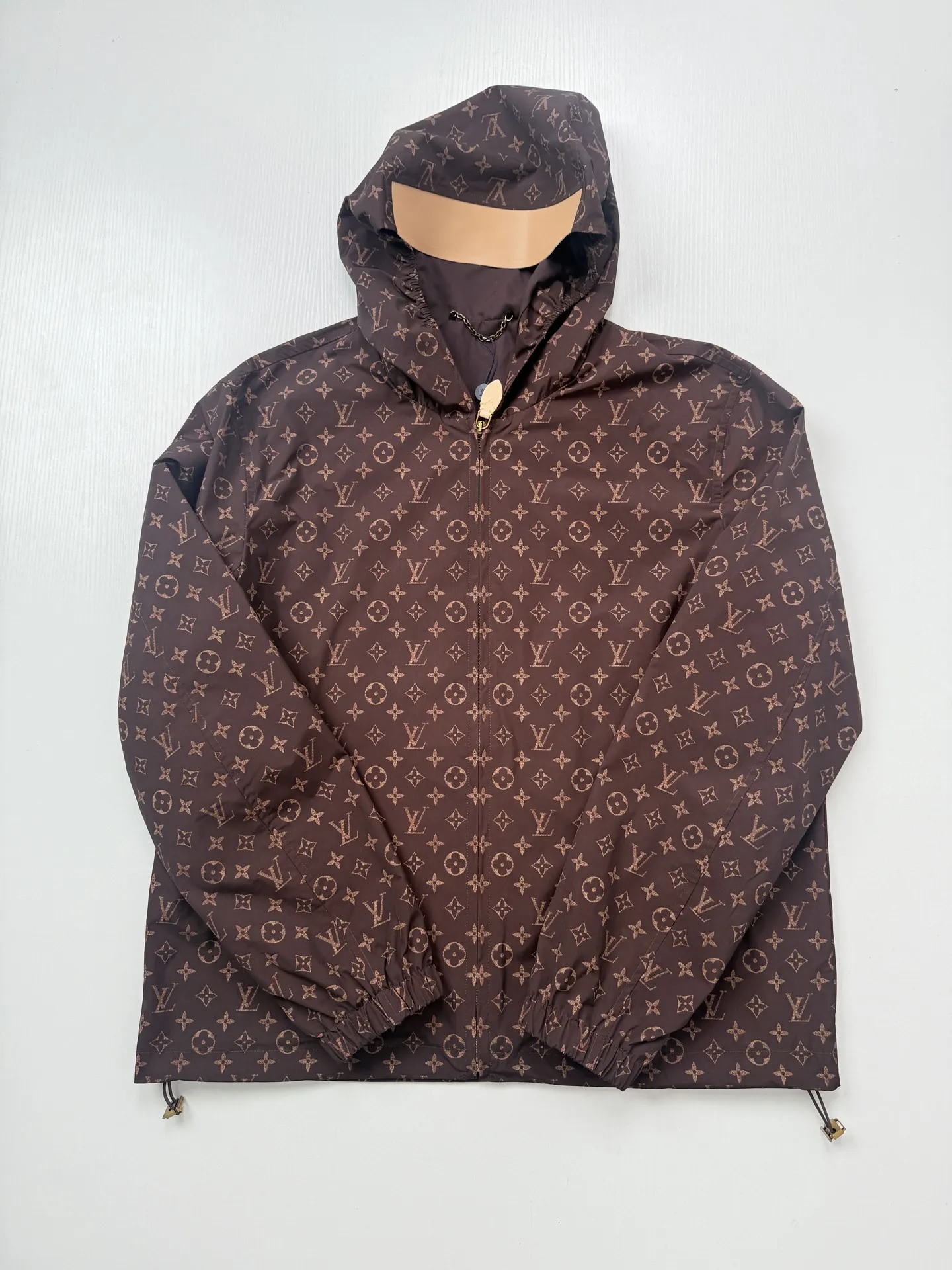 Monogram All-Over Print Hooded Windbreaker D33523906 — view 3