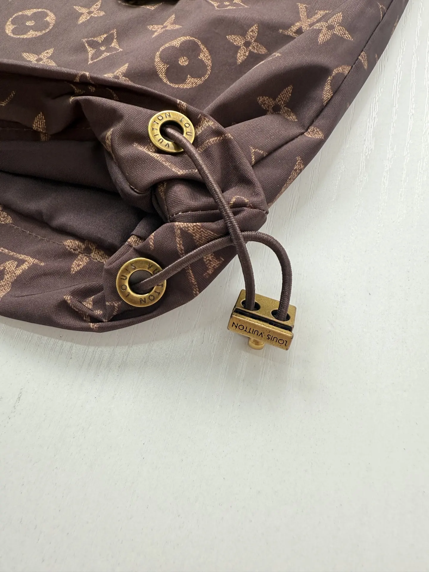 Monogram All-Over Print Hooded Windbreaker D33523906 — view 5