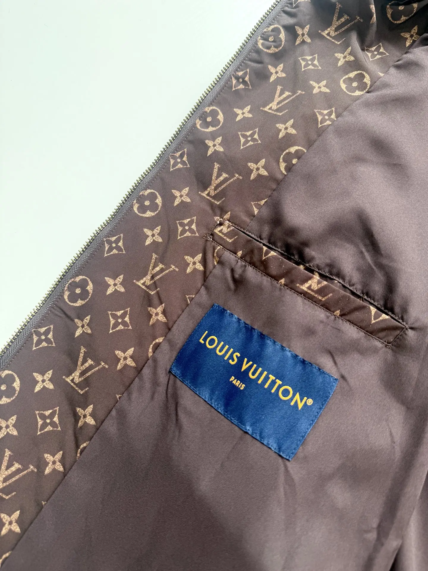 Monogram All-Over Print Hooded Windbreaker D33523906 — view 11