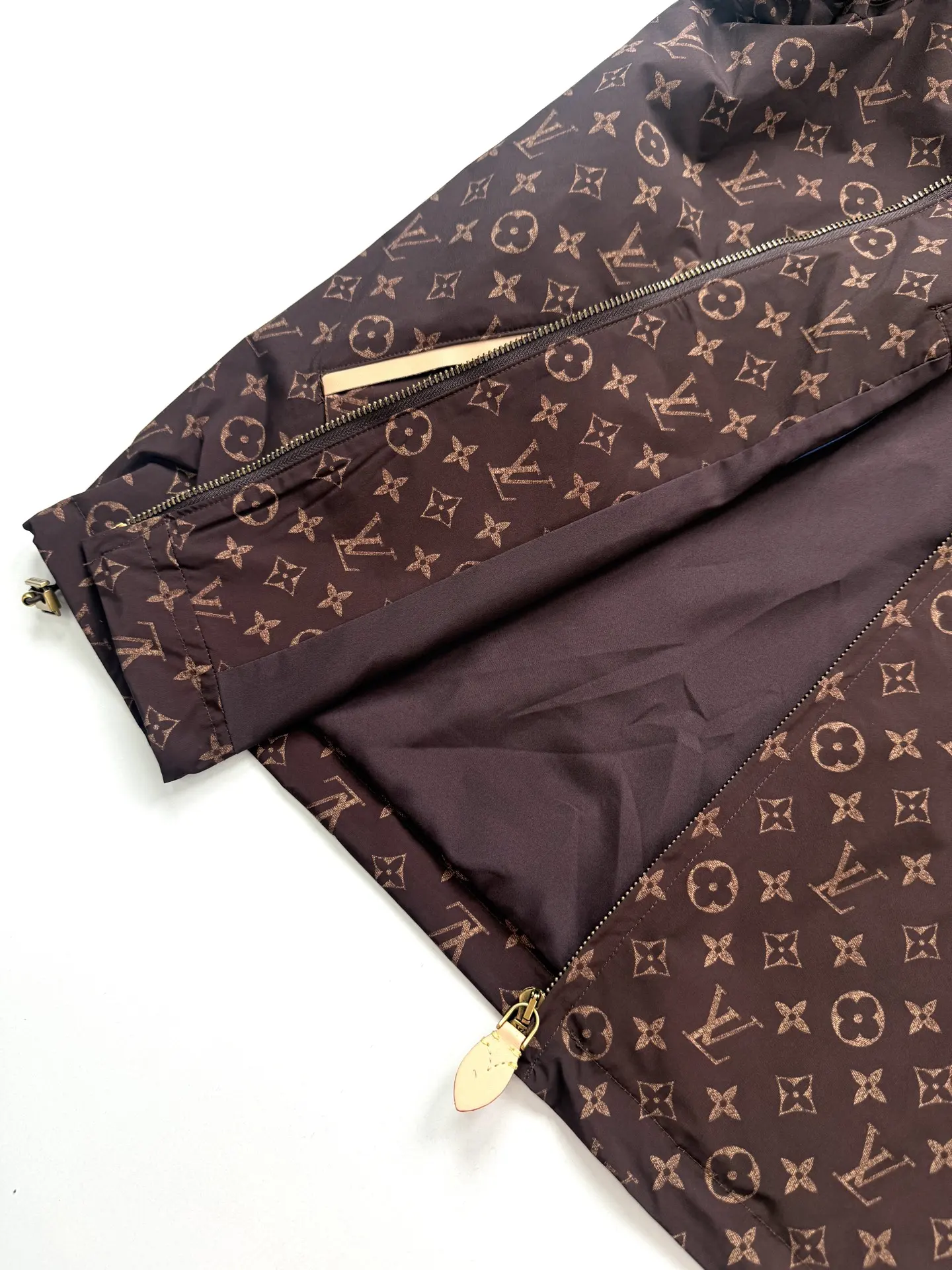 Monogram All-Over Print Hooded Windbreaker D33523906 — view 12