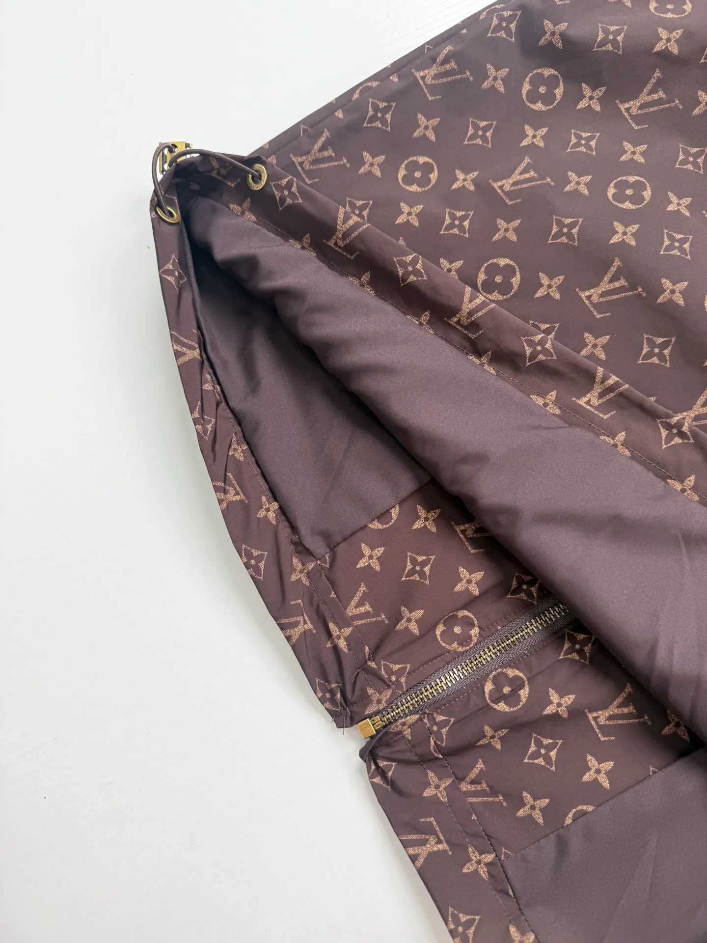 Monogram All-Over Print Hooded Windbreaker D33523906 — view 14