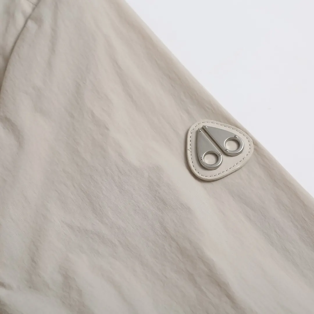 Logo-Patch Zip-Up Overshirt Jacket D33524883 — view 6