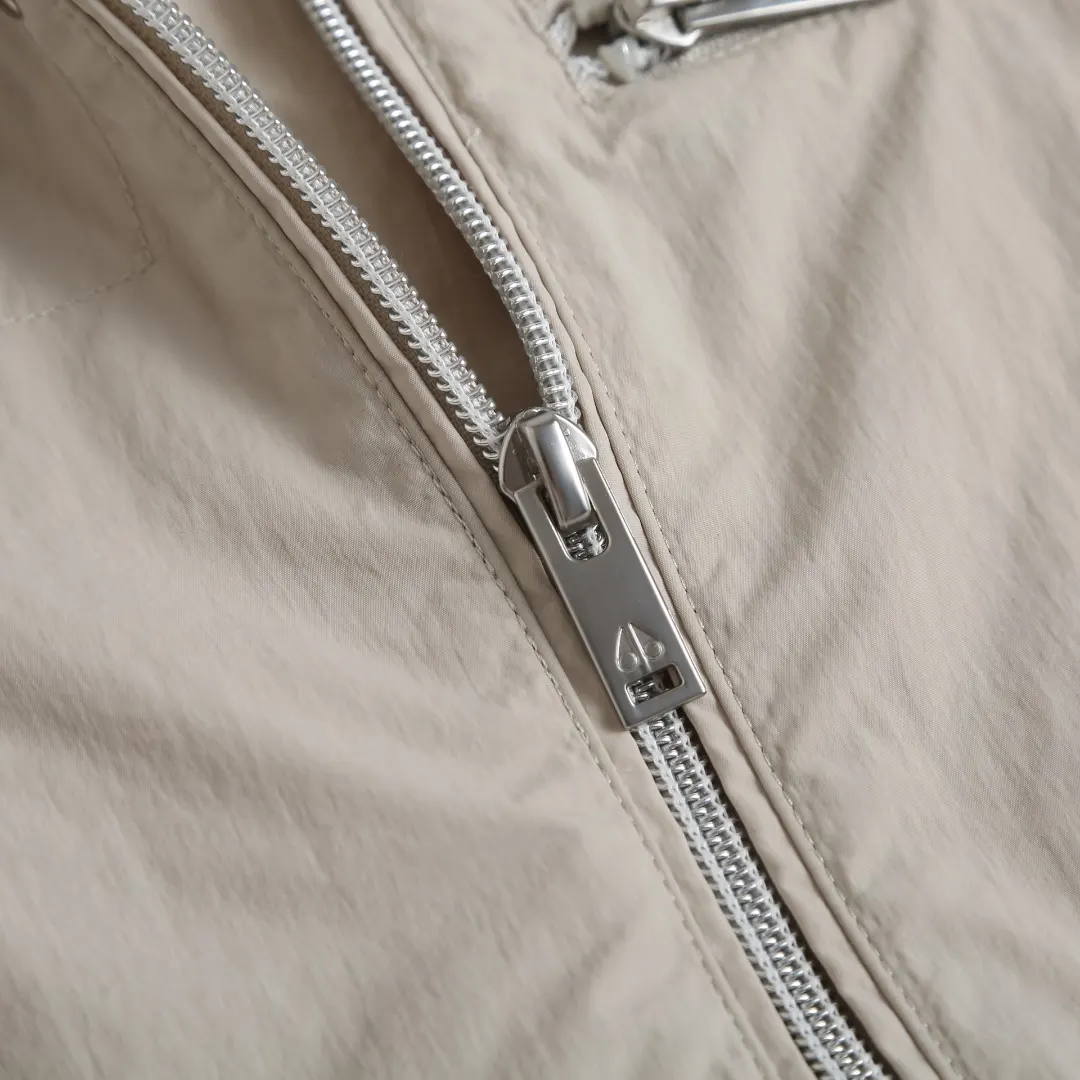 Logo-Patch Zip-Up Overshirt Jacket D33524883 — view 7