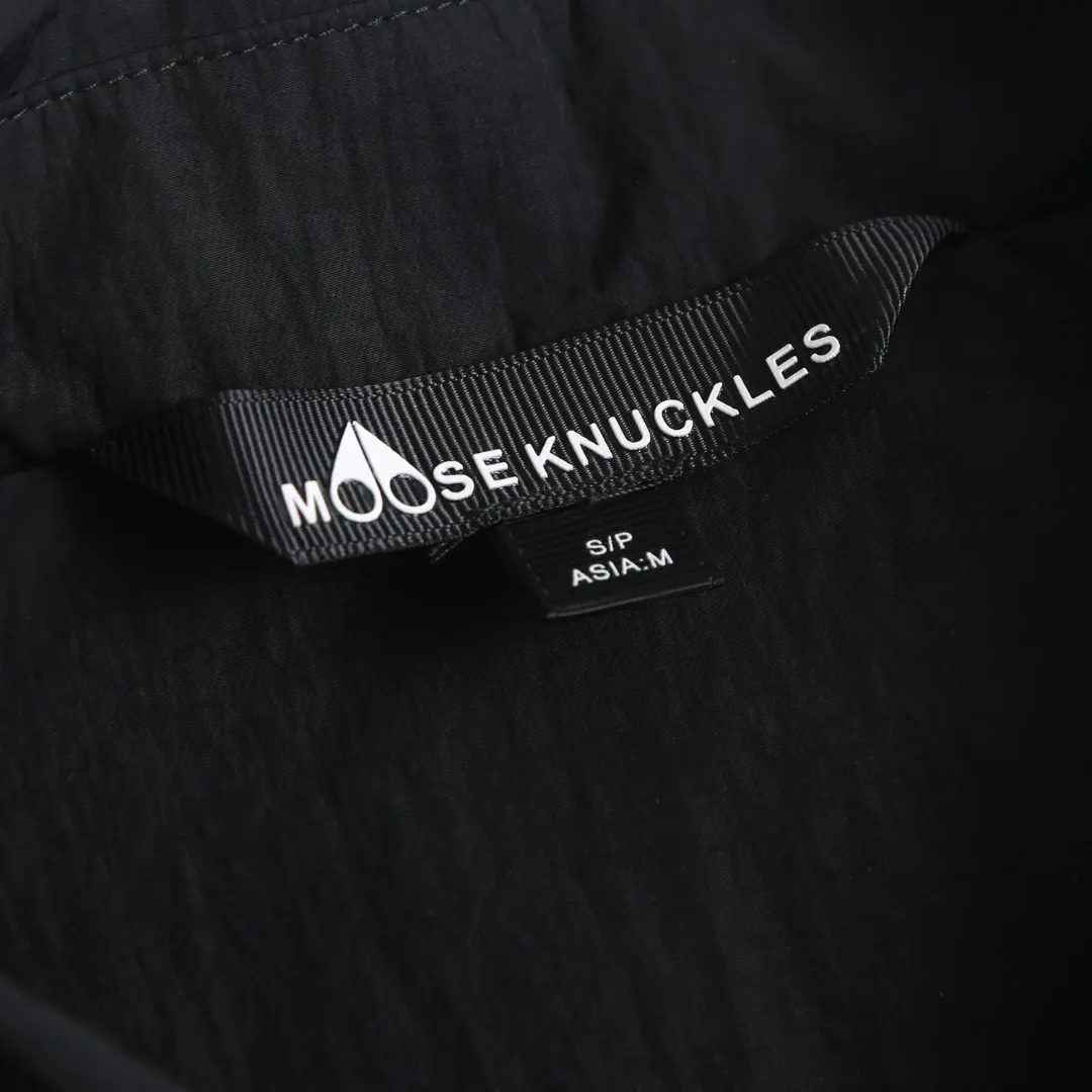 Logo-Patch Zip-Up Overshirt Jacket D33524884 — view 6