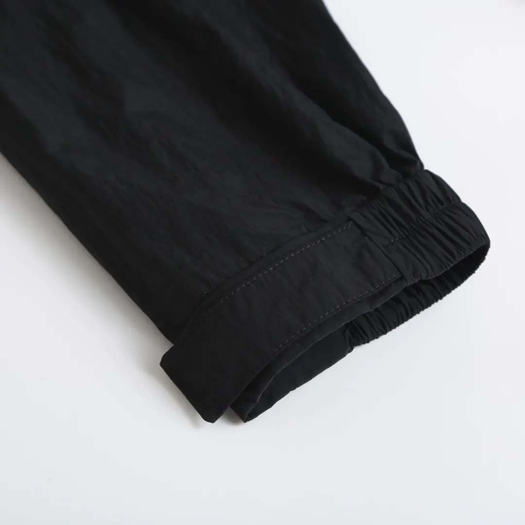 Logo-Patch Zip-Up Overshirt Jacket D33524884 — view 10
