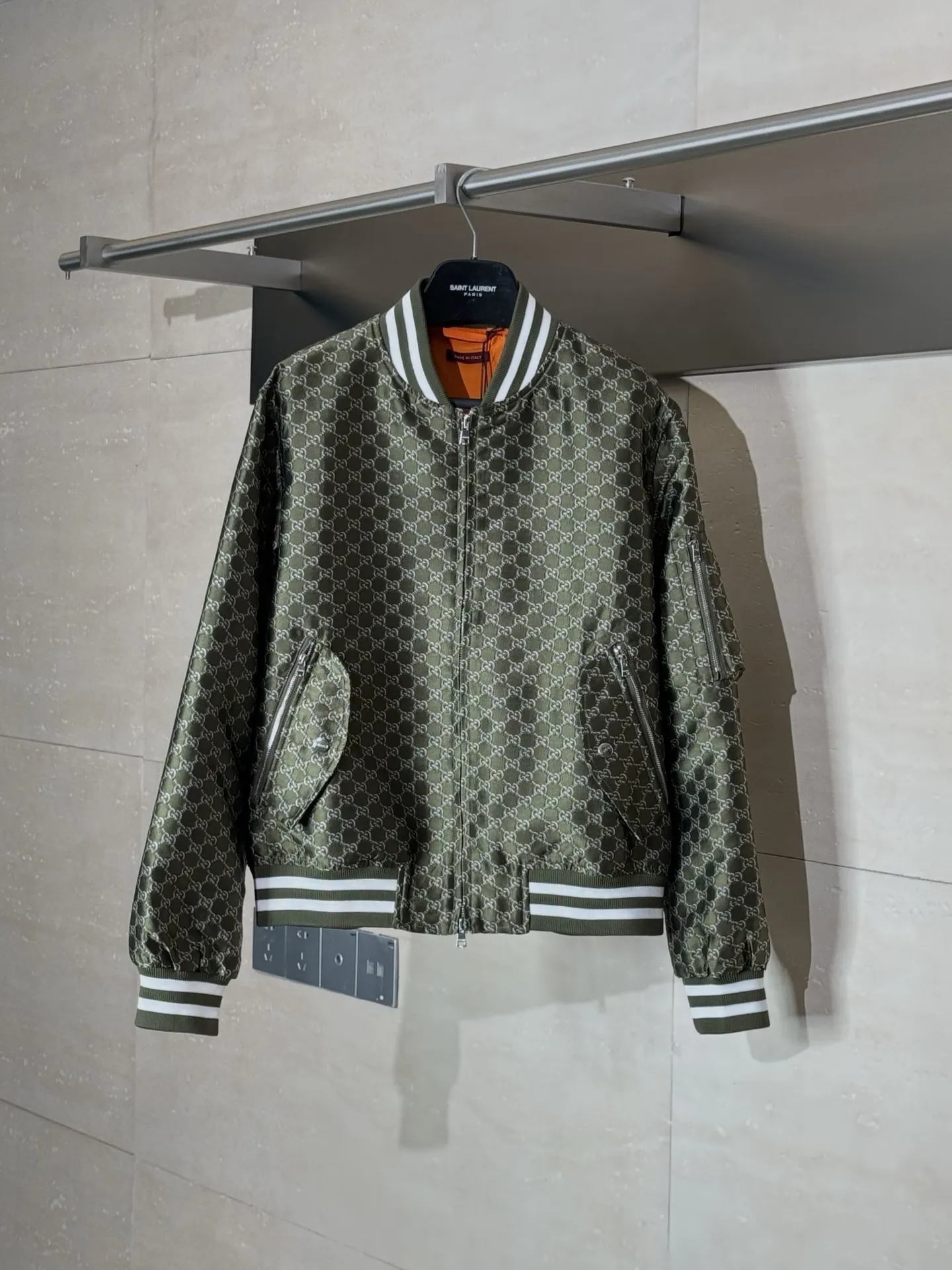 Monogram Jacquard Bomber Jacket D34024607