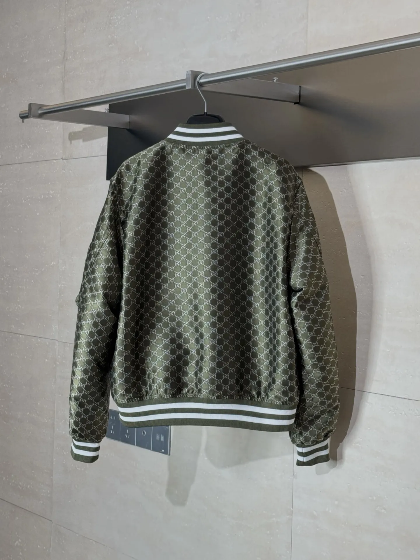 Monogram Jacquard Bomber Jacket D34024607 — view 2