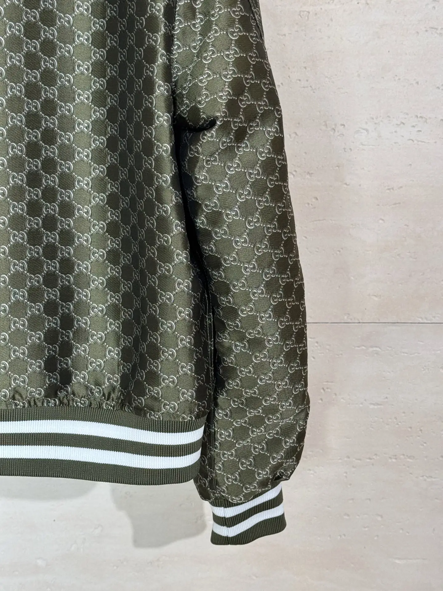 Monogram Jacquard Bomber Jacket D34024607 — view 5