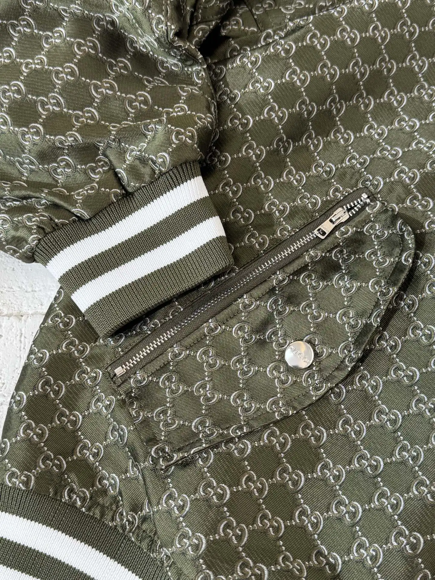 Monogram Jacquard Bomber Jacket D34024607 — view 7