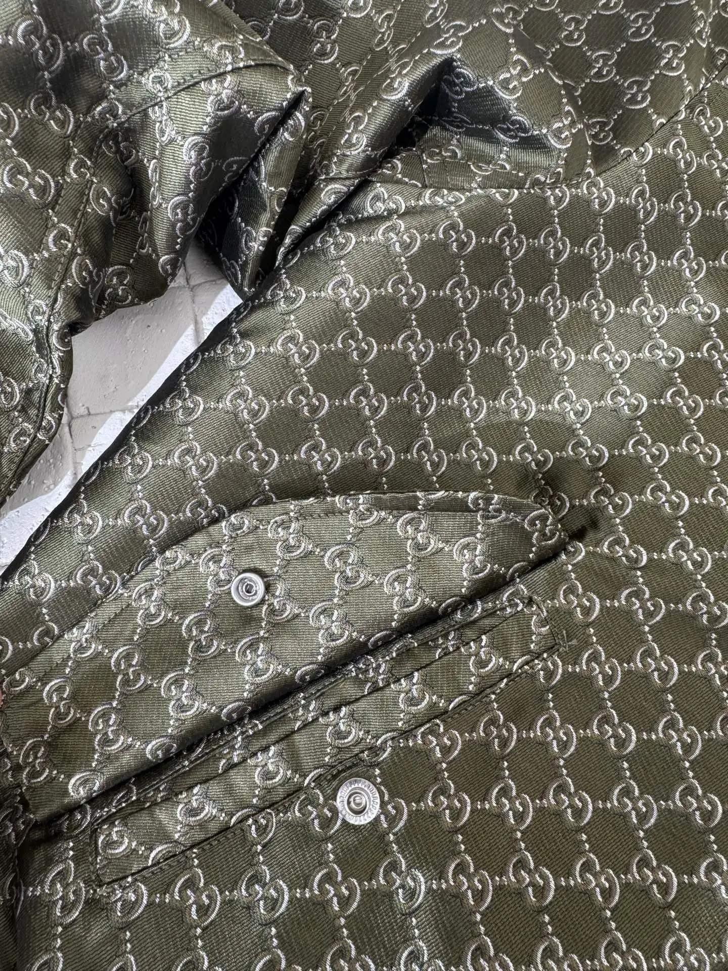 Monogram Jacquard Bomber Jacket D34024607 — view 9