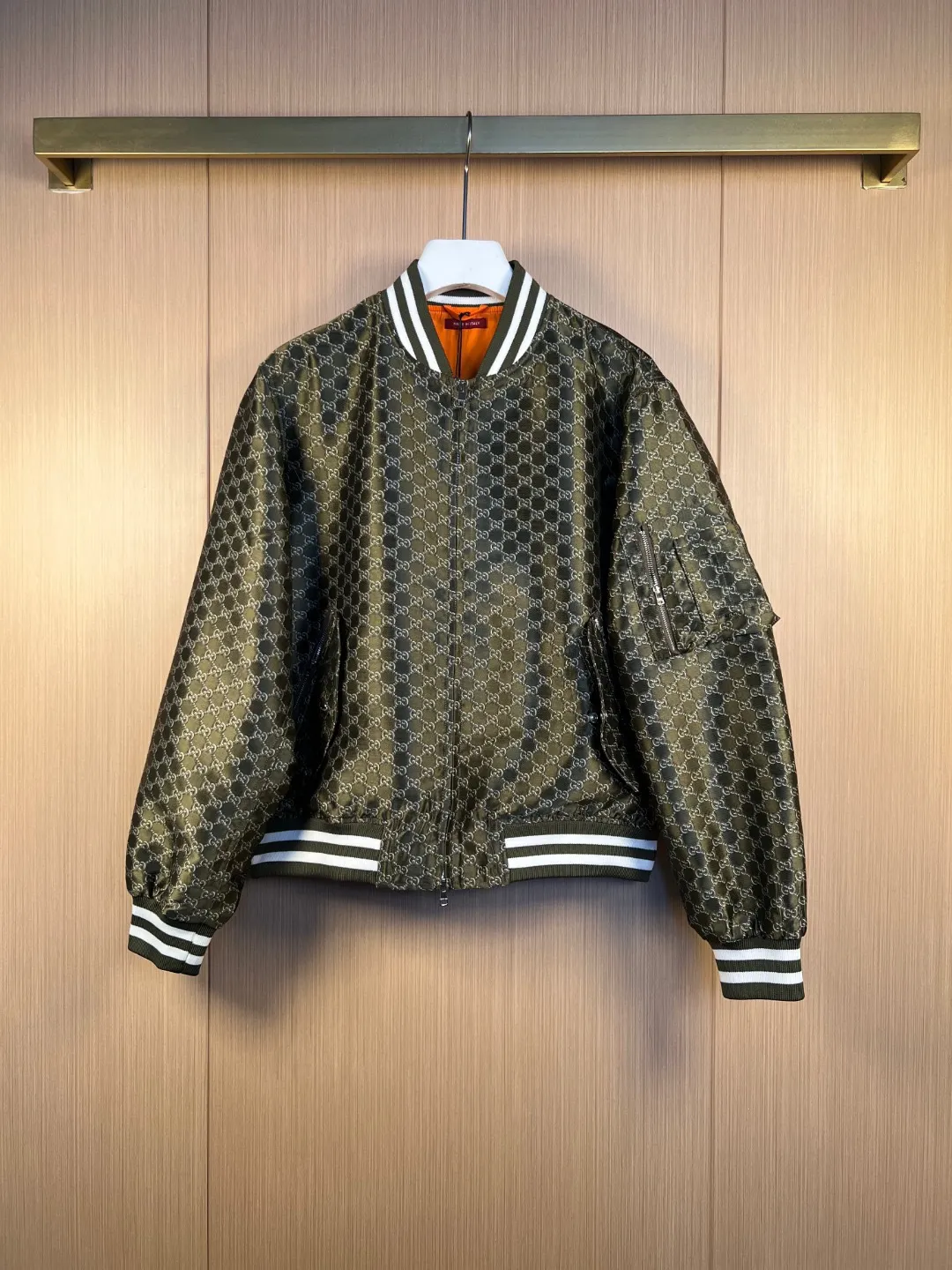 Monogram Jacquard Bomber Jacket D34024610