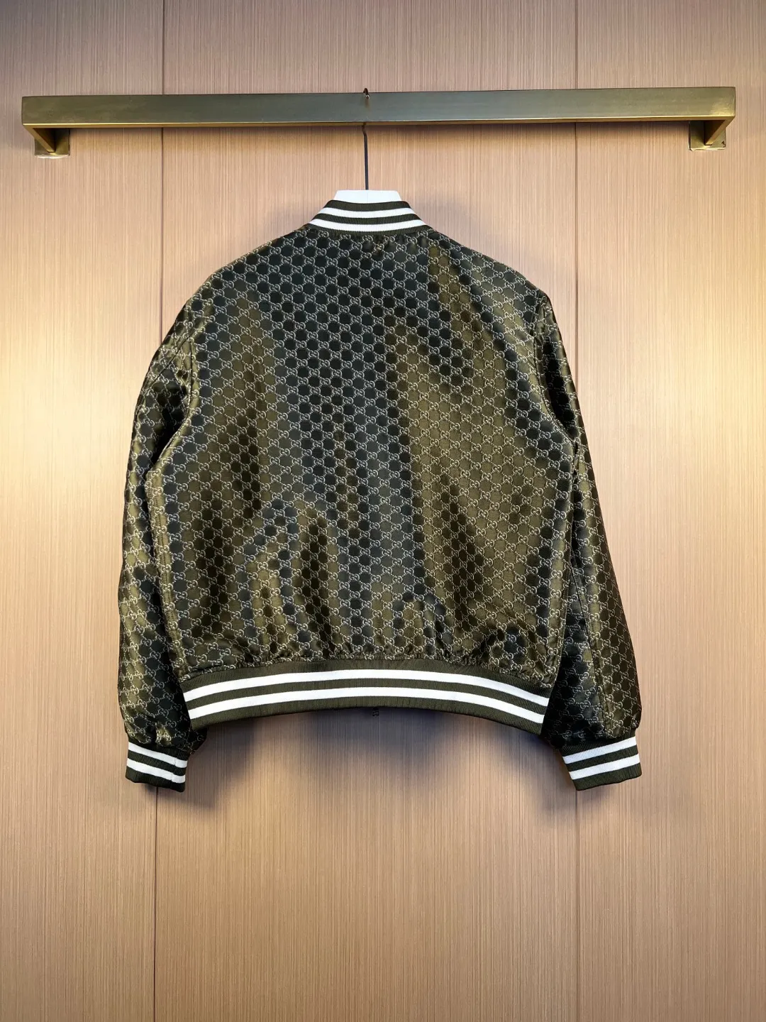 Monogram Jacquard Bomber Jacket D34024610 — view 2