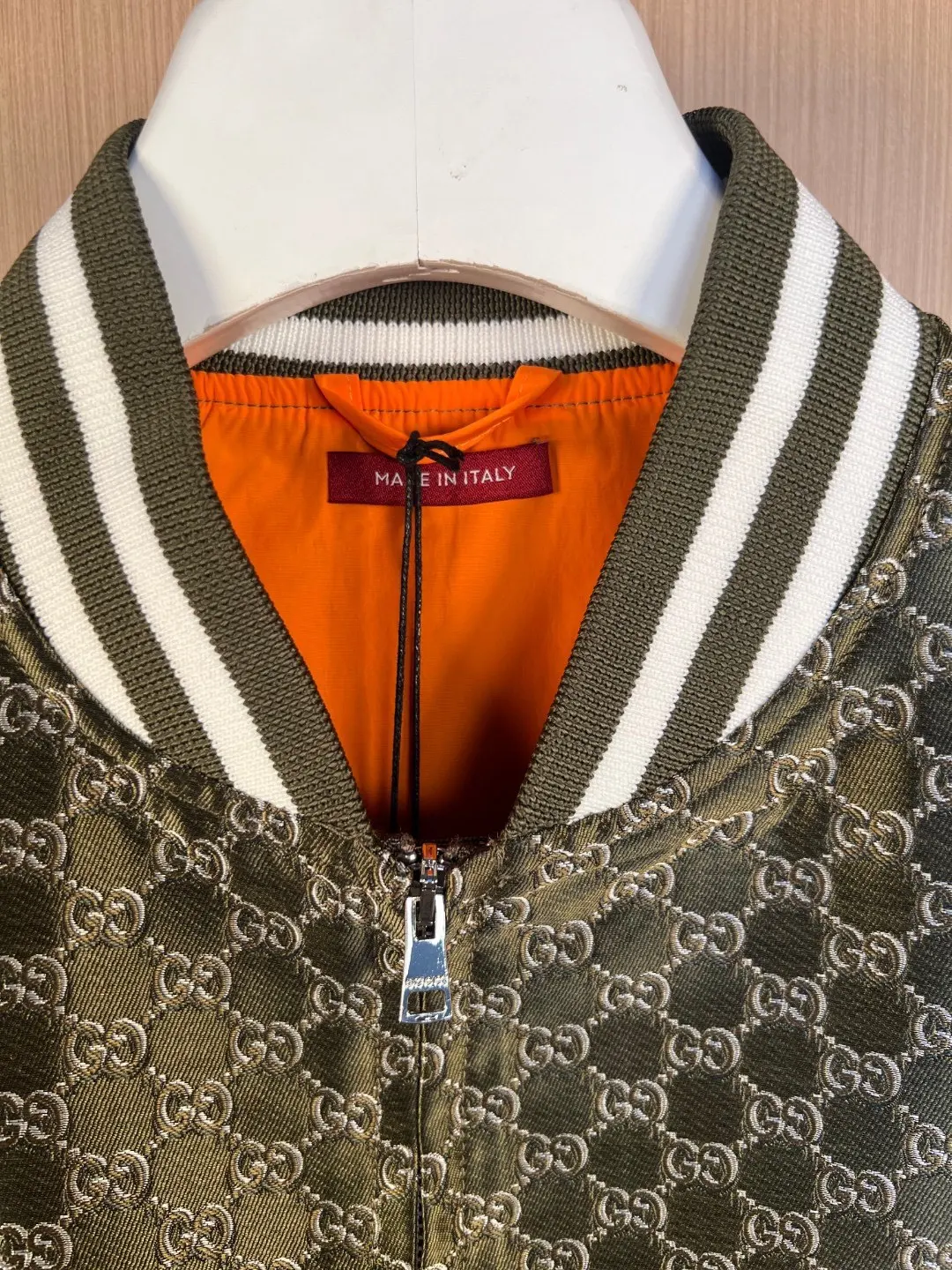 Monogram Jacquard Bomber Jacket D34024610 — view 3