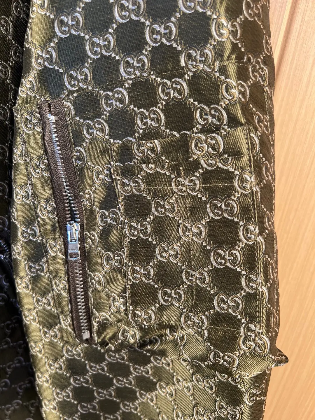 Monogram Jacquard Bomber Jacket D34024610 — view 4
