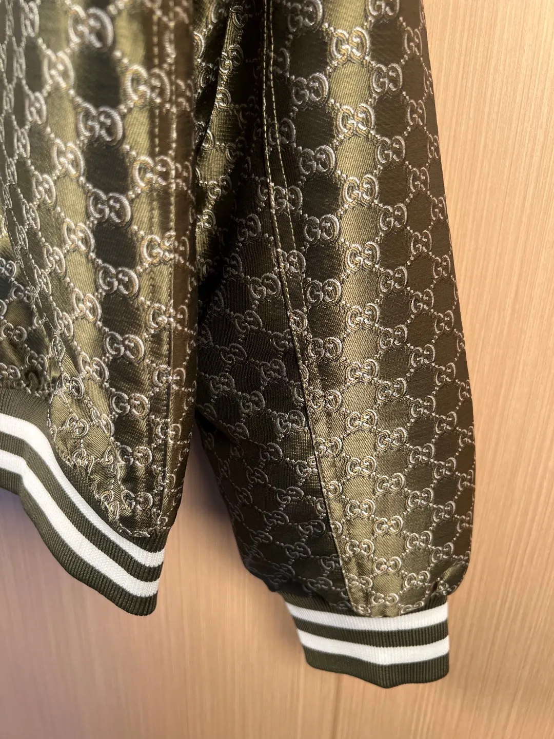 Monogram Jacquard Bomber Jacket D34024610 — view 7