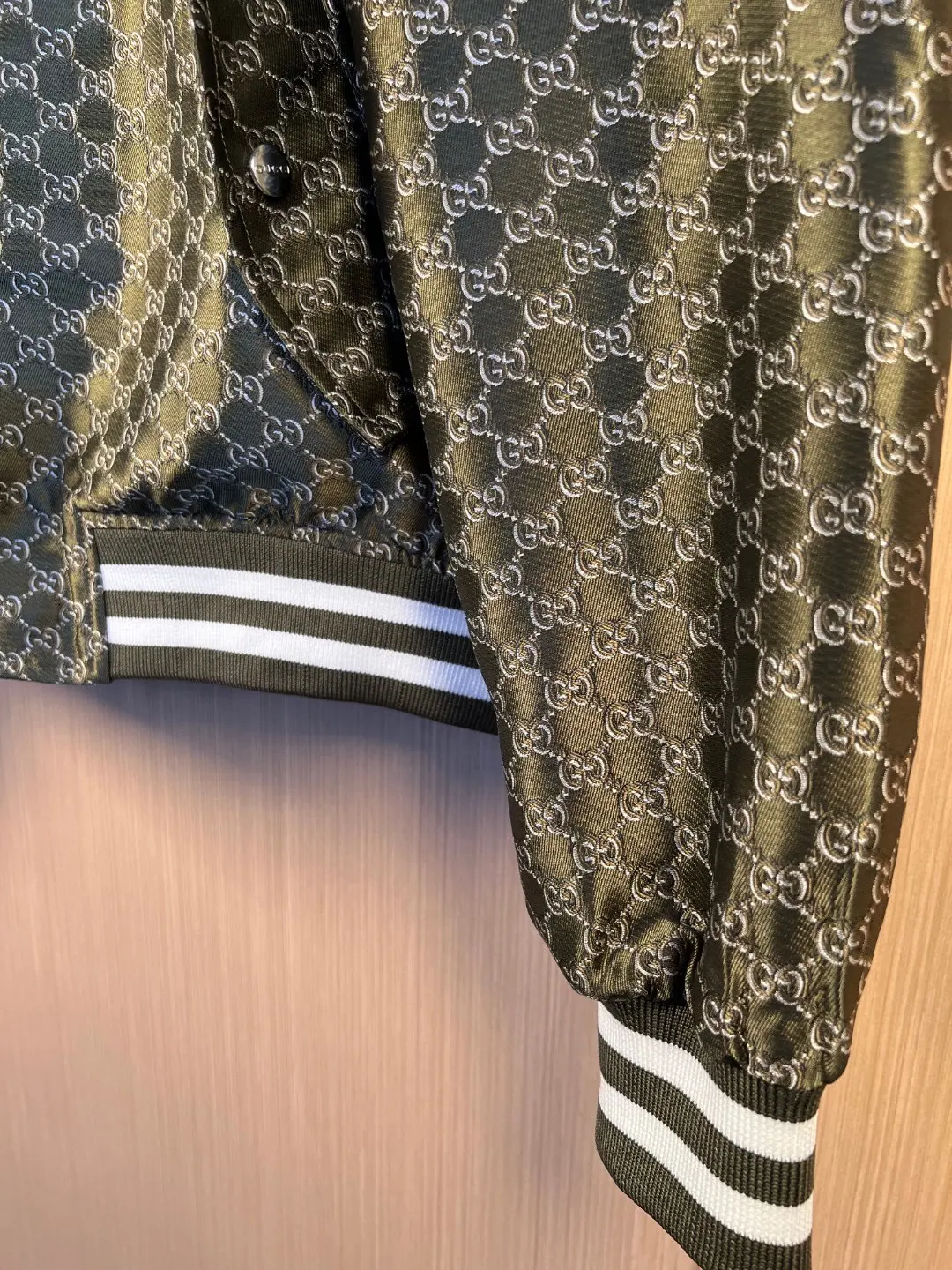 Monogram Jacquard Bomber Jacket D34024610 — view 8
