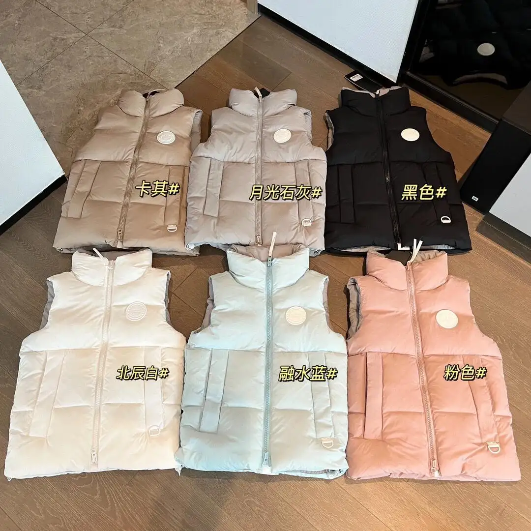 Everett Pastels Down-Filled Gilet D34024007 — view 2