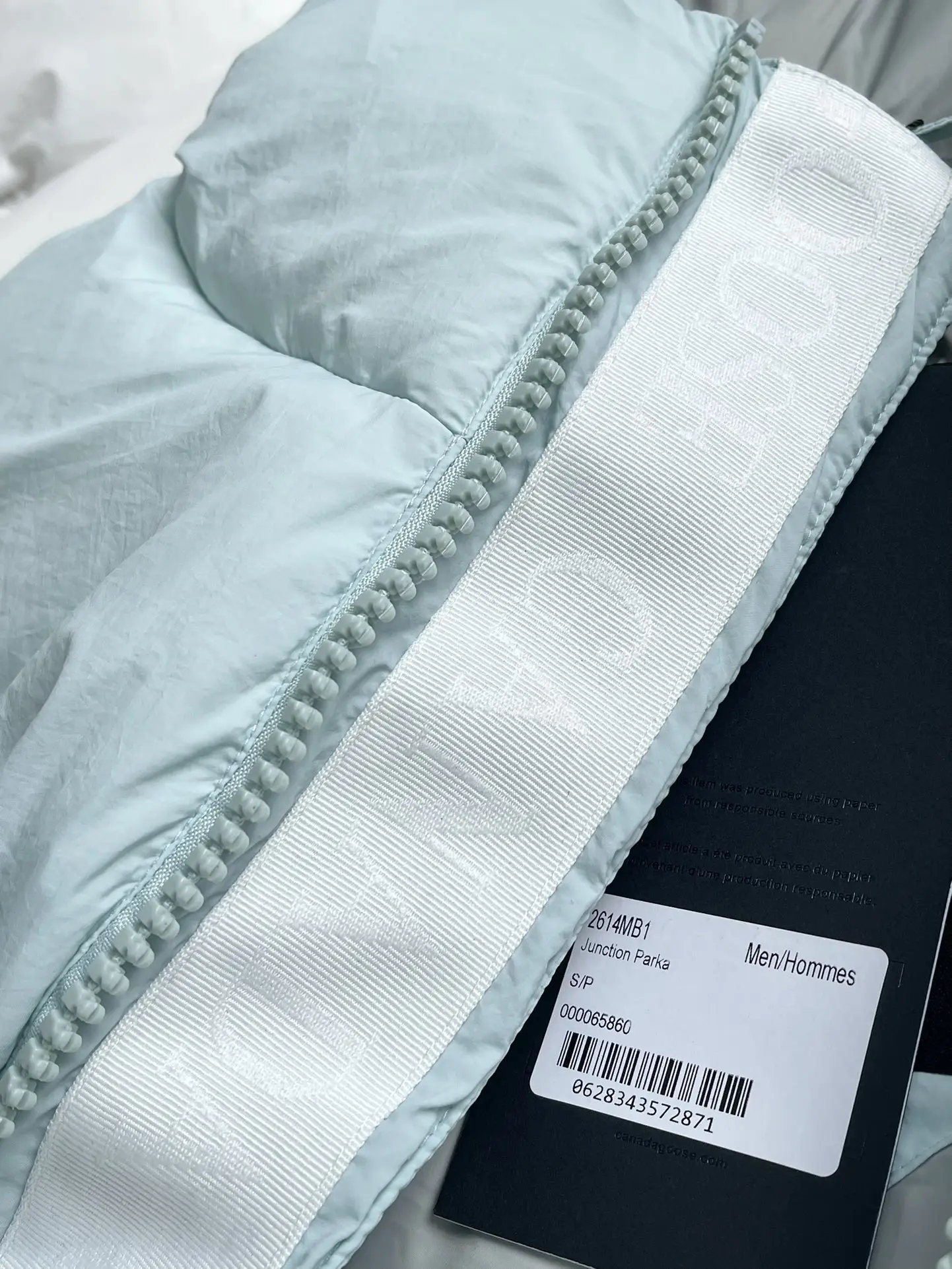 Everett Pastels Down-Filled Gilet D34024009 — view 6