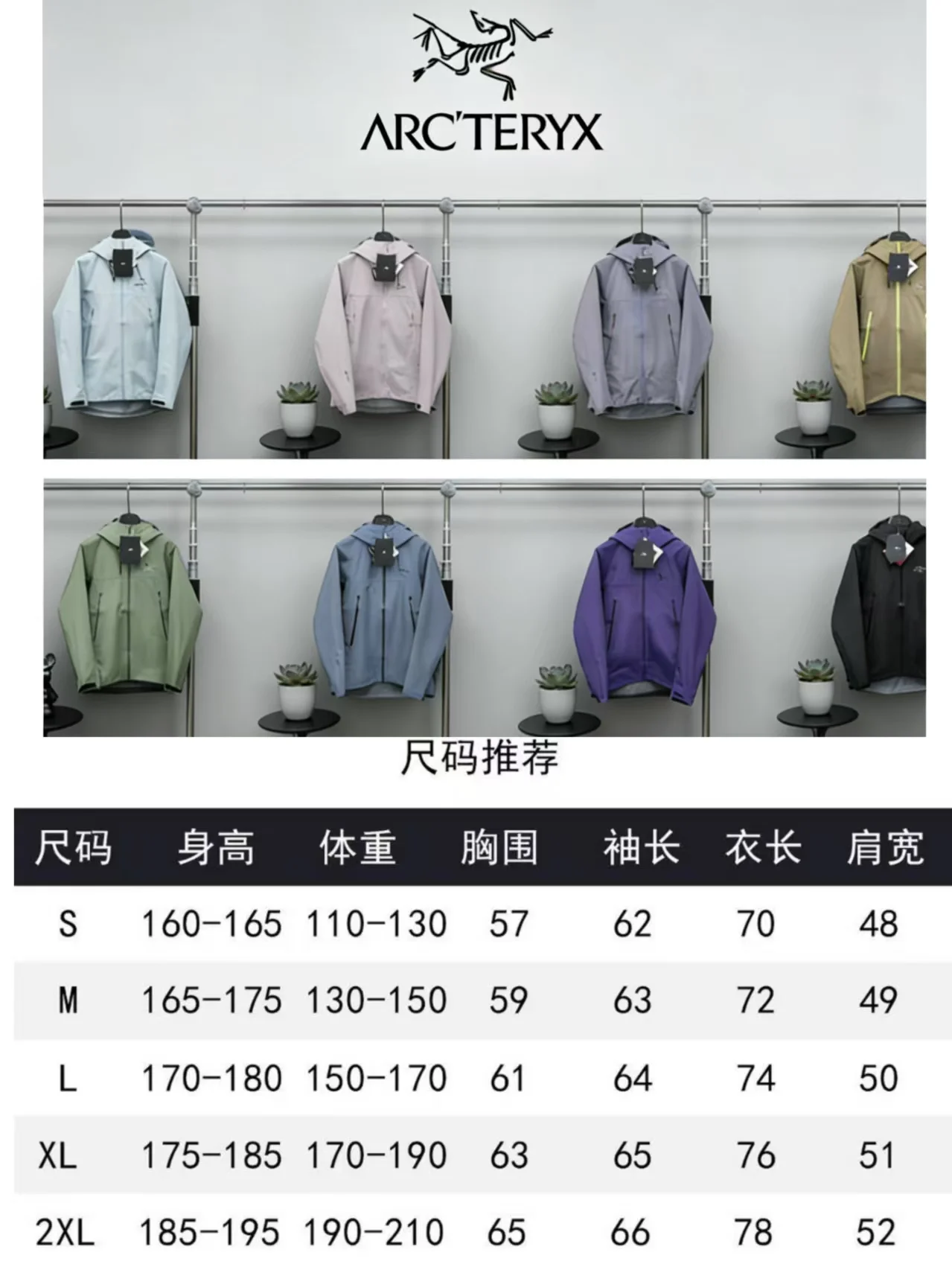 Arc'teryx Beta Lightweight GORE-TEX Hooded Jacket D34022695 — view 2