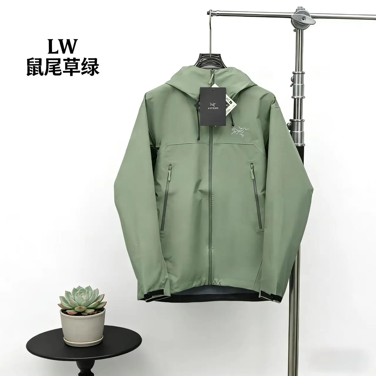 Arc'teryx Beta Lightweight GORE-TEX Hooded Jacket D34022695 — view 6