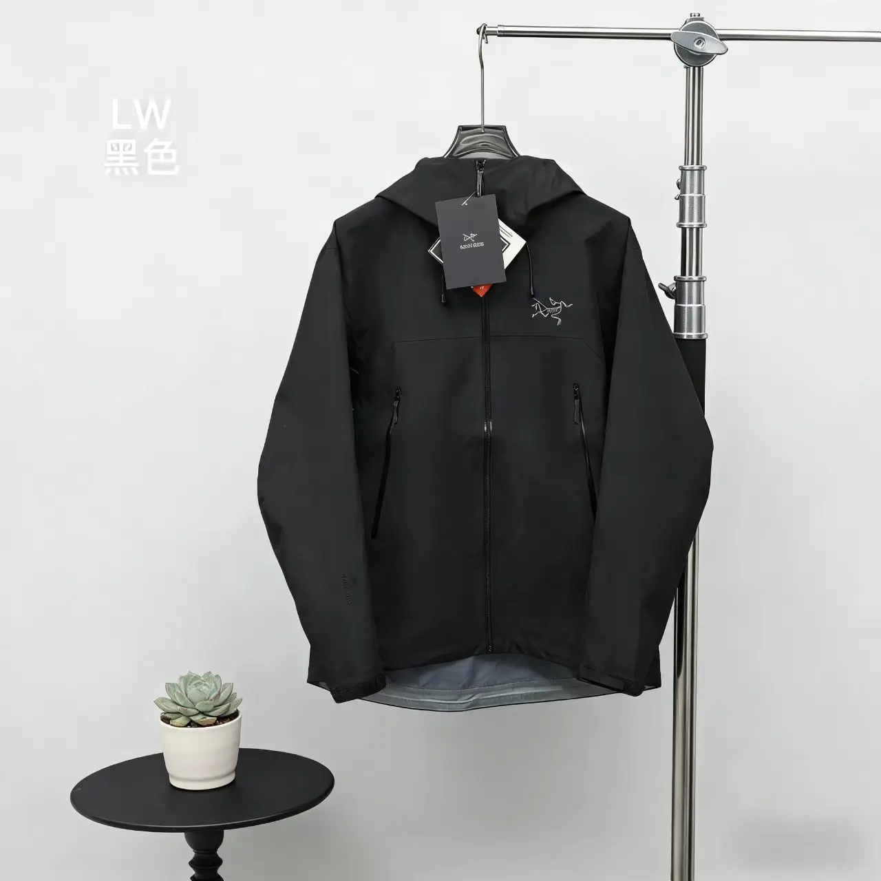 Arc'teryx Beta Lightweight GORE-TEX Hooded Jacket D34022695 — view 10
