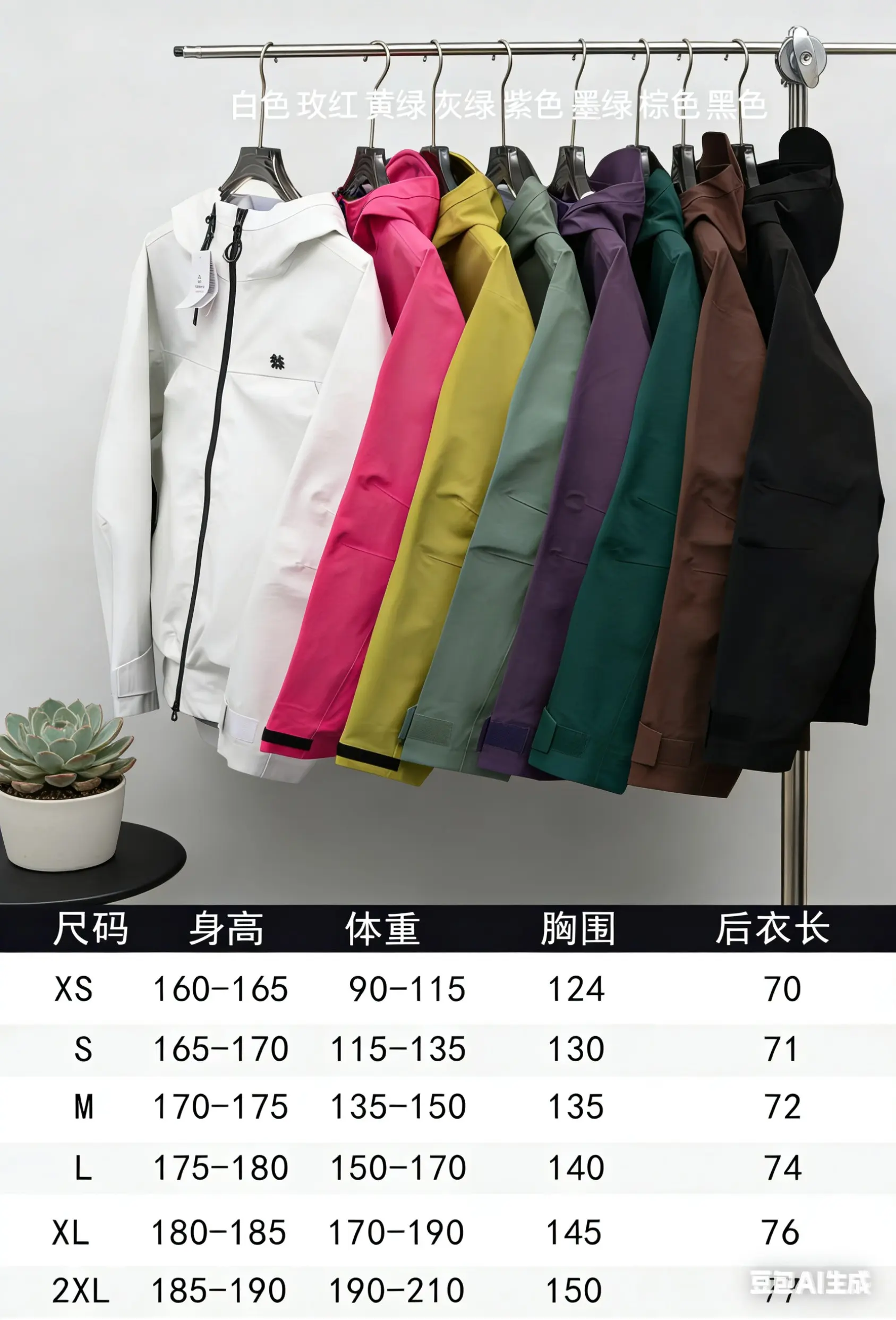 KOLON SPORT OBLI-K GORE-TEX Hooded Shell Jacket D34022688 — view 2
