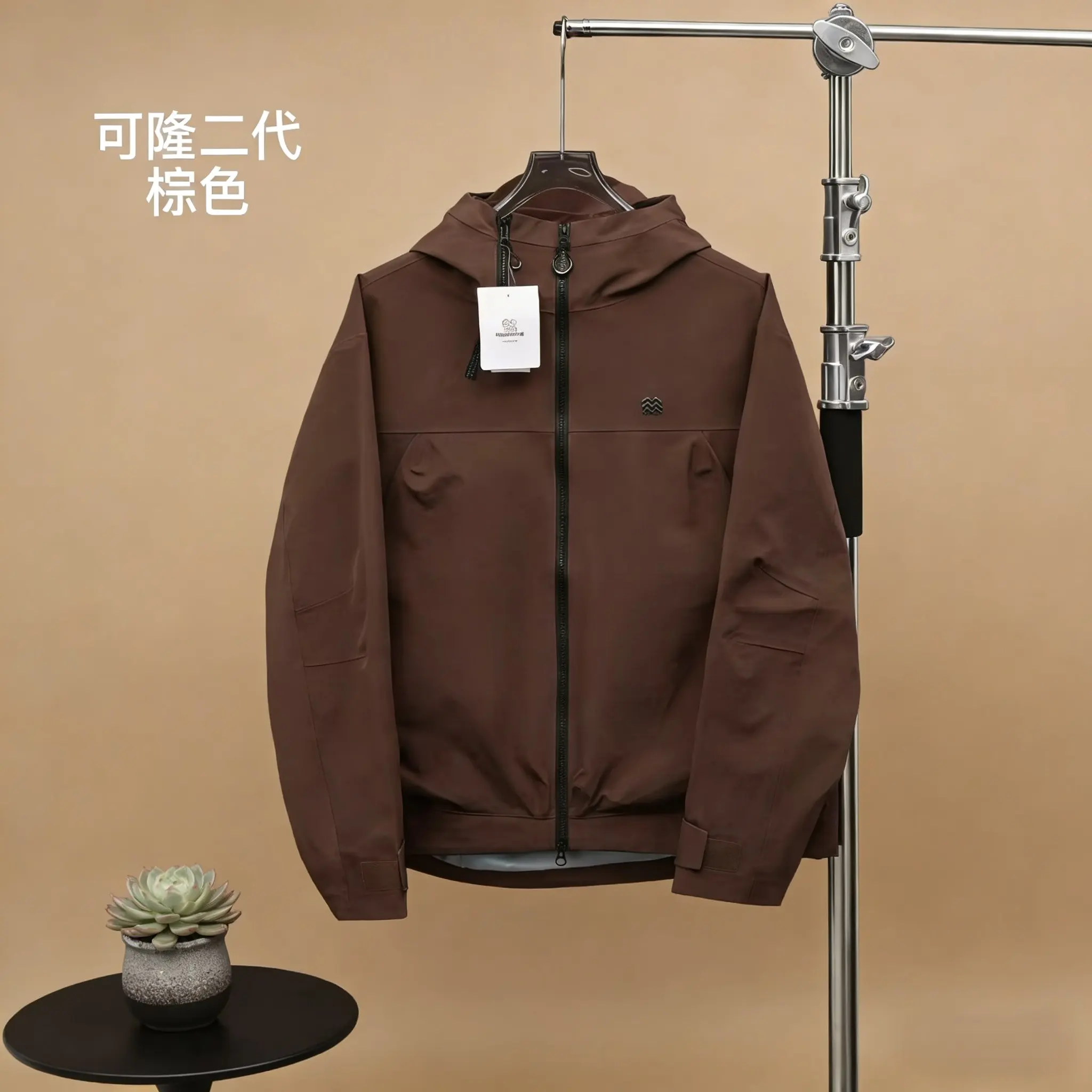 KOLON SPORT OBLI-K GORE-TEX Hooded Shell Jacket D34022688 — view 9