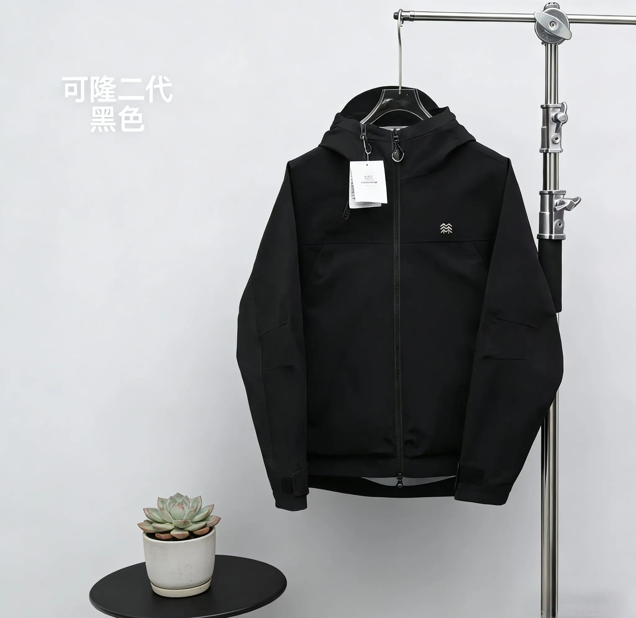 KOLON SPORT OBLI-K GORE-TEX Hooded Shell Jacket D34022688 — view 10