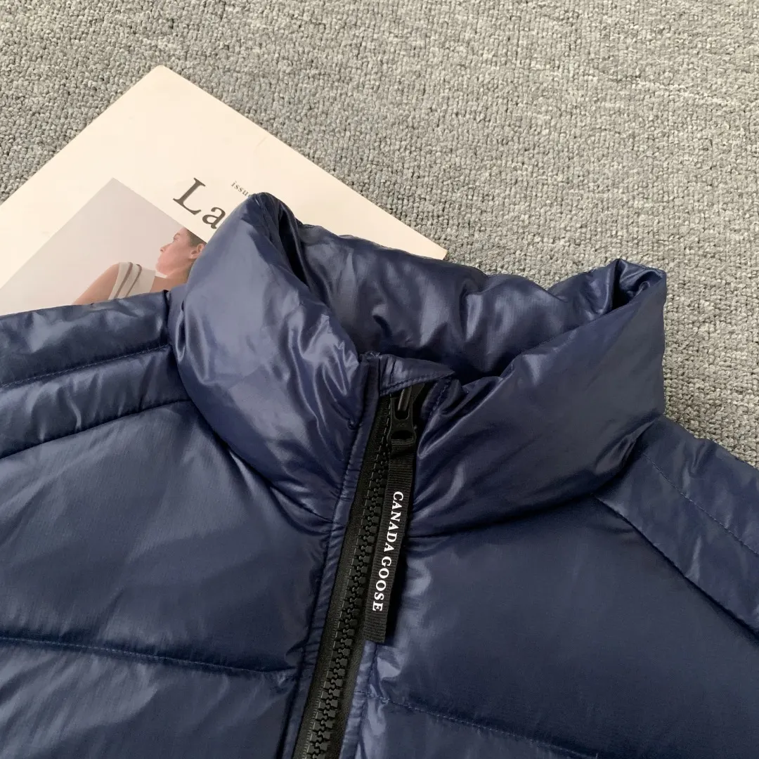 Crofton Quilted Down Gilet D34024816 — view 3