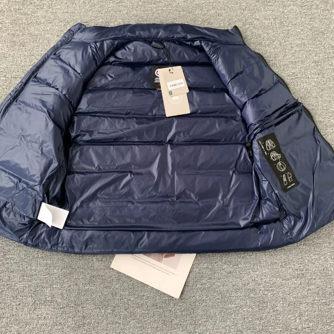 Crofton Quilted Down Gilet D34024816 — view 7