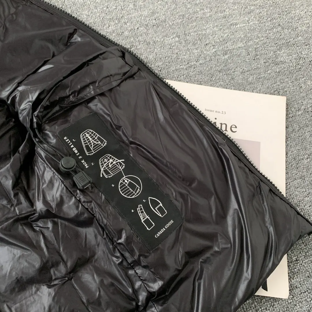 Crofton Down-Filled Quilted Gilet D34024813 — view 10