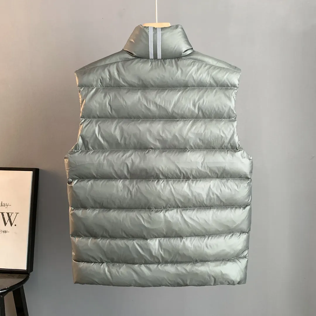 Crofton Down-Filled Quilted Gilet D34024810 — view 2