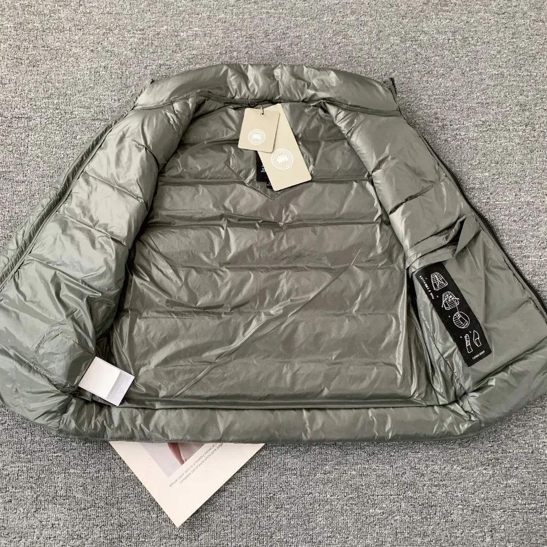 Crofton Down-Filled Quilted Gilet D34024810 — view 6