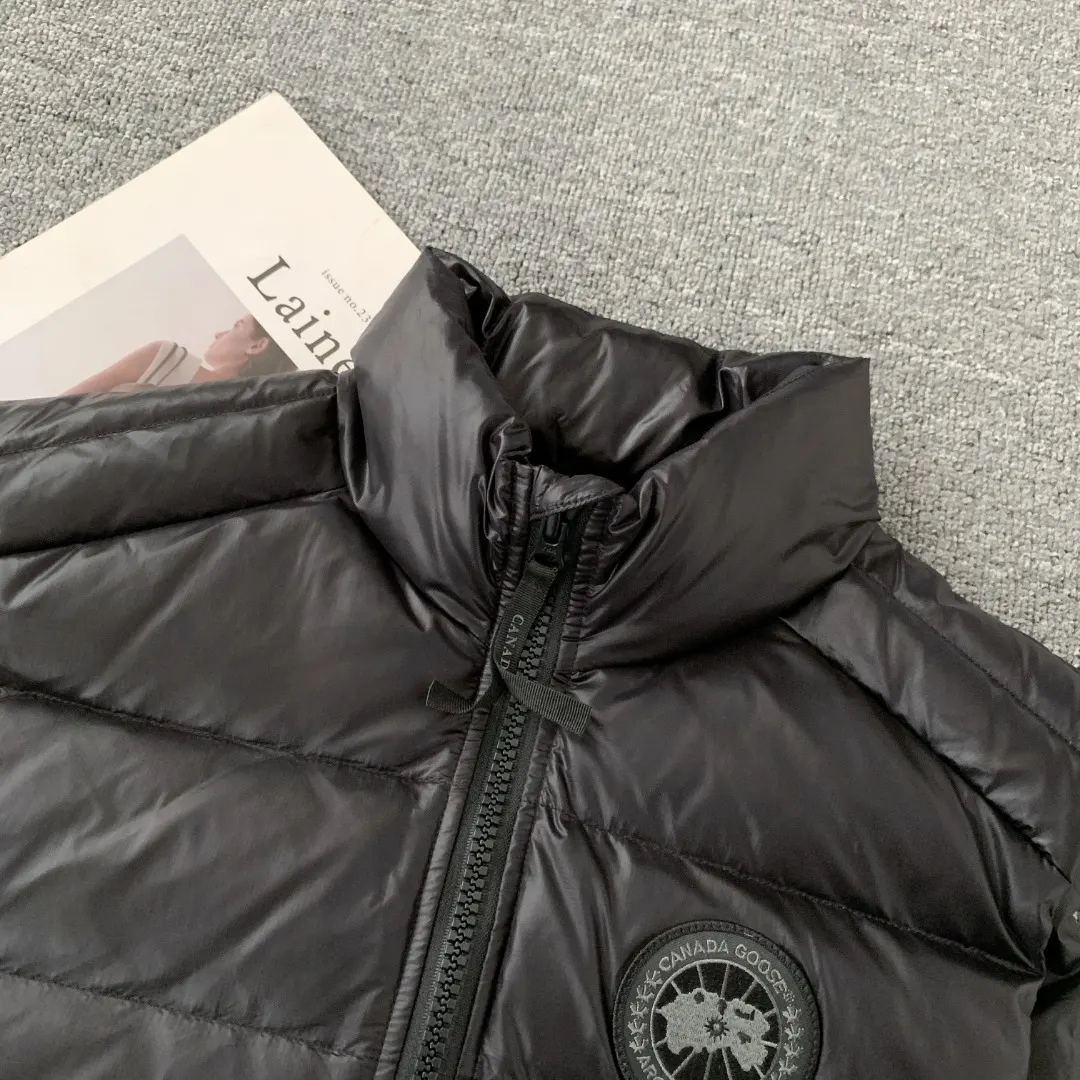 Crofton Quilted Down Gilet D34024814 — view 3