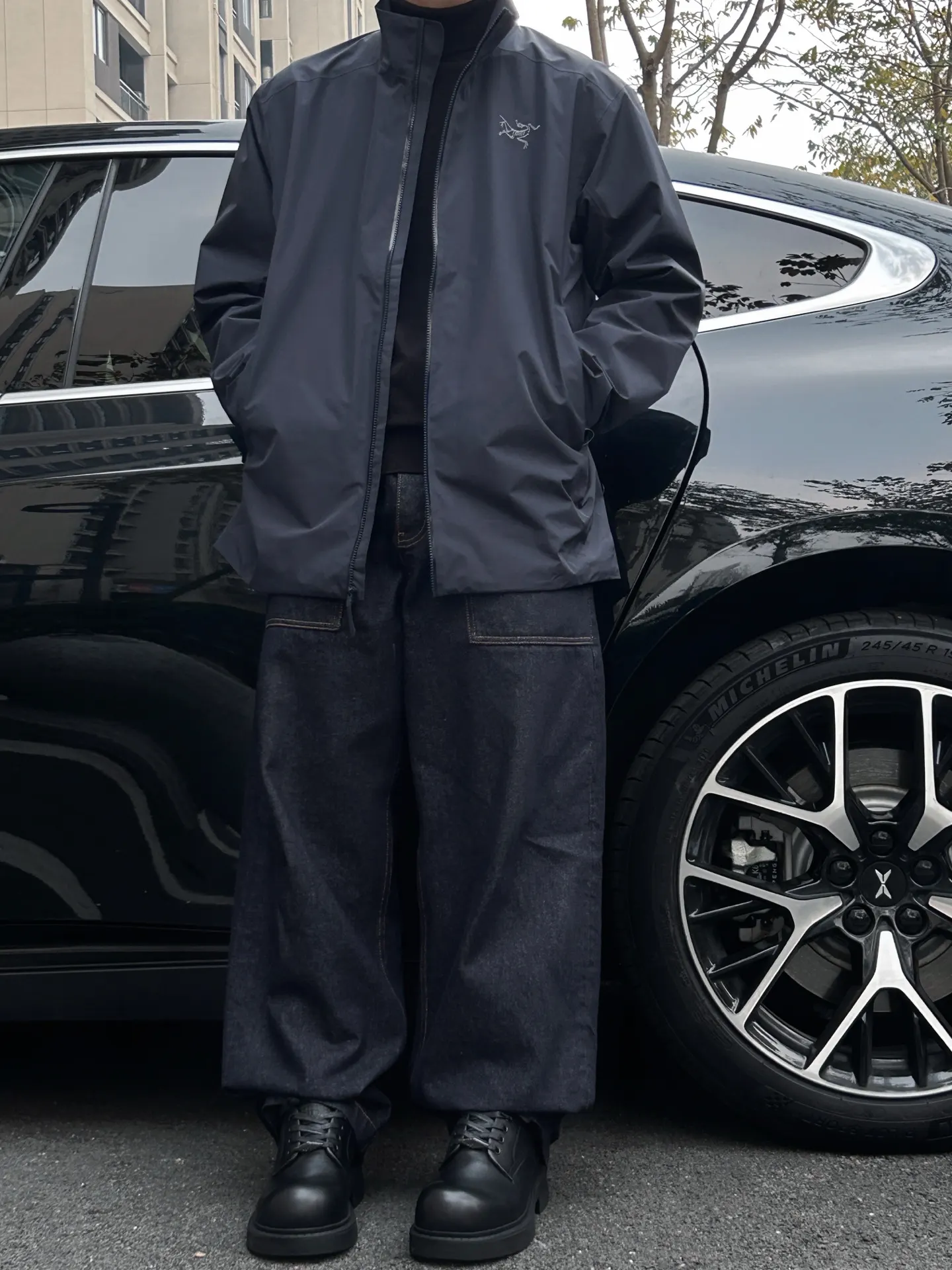 Solano Embroidered Softshell Jacket D34023959 — view 2