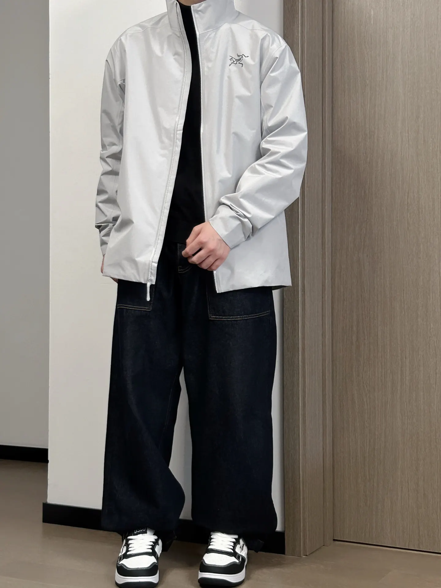 Solano Embroidered Softshell Jacket D34023959 — view 3