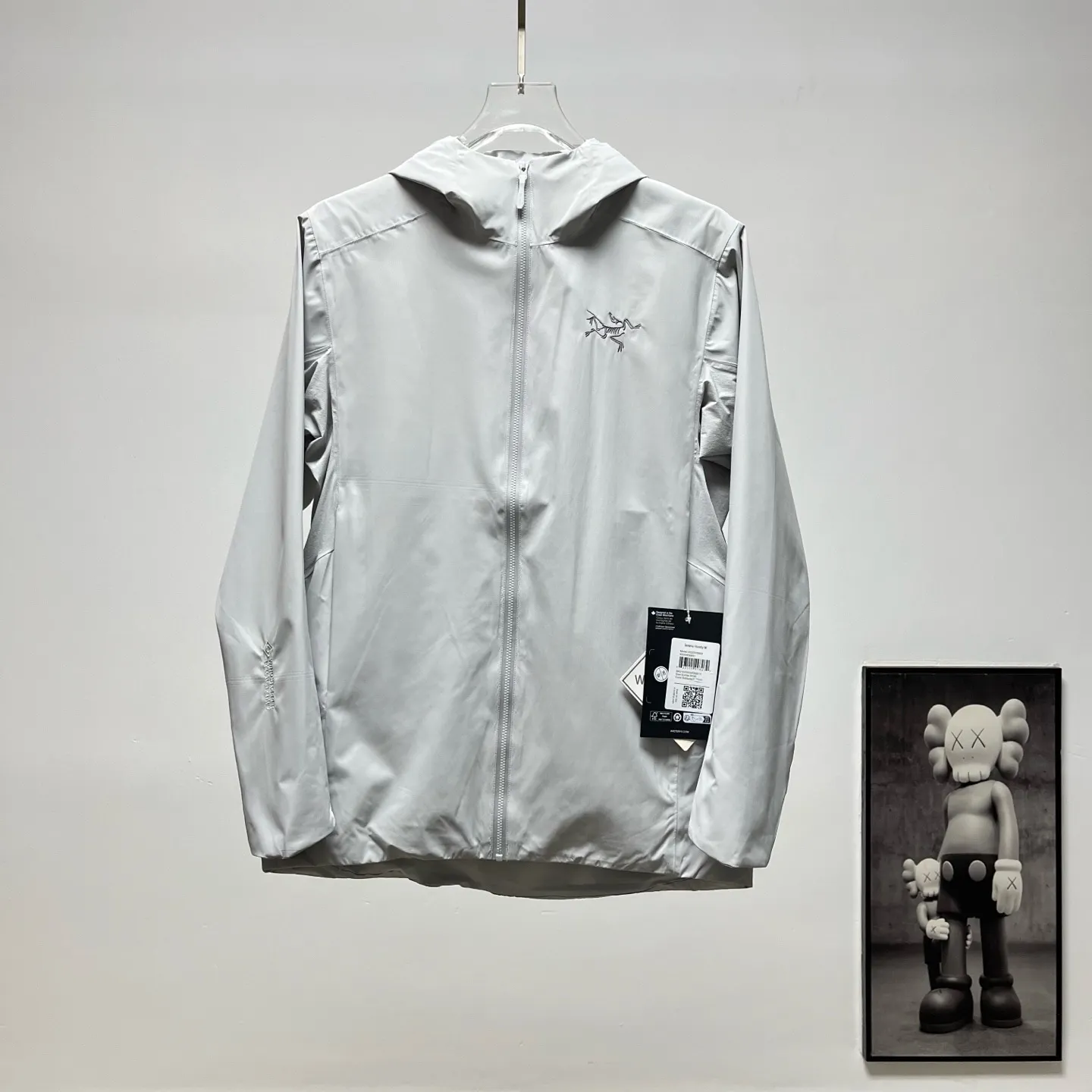Solano Embroidered Softshell Jacket D34023959 — view 4