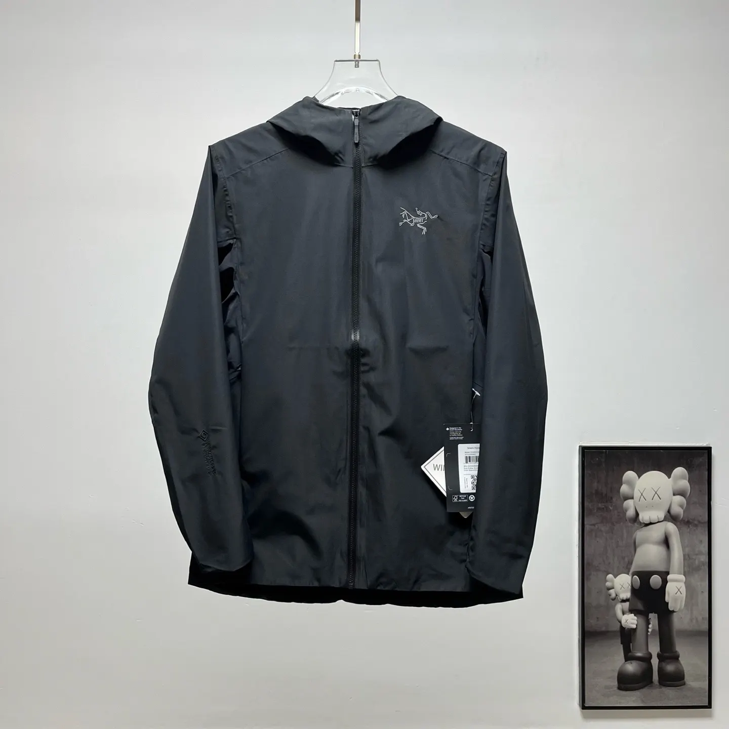 Solano Embroidered Softshell Jacket D34023959 — view 5